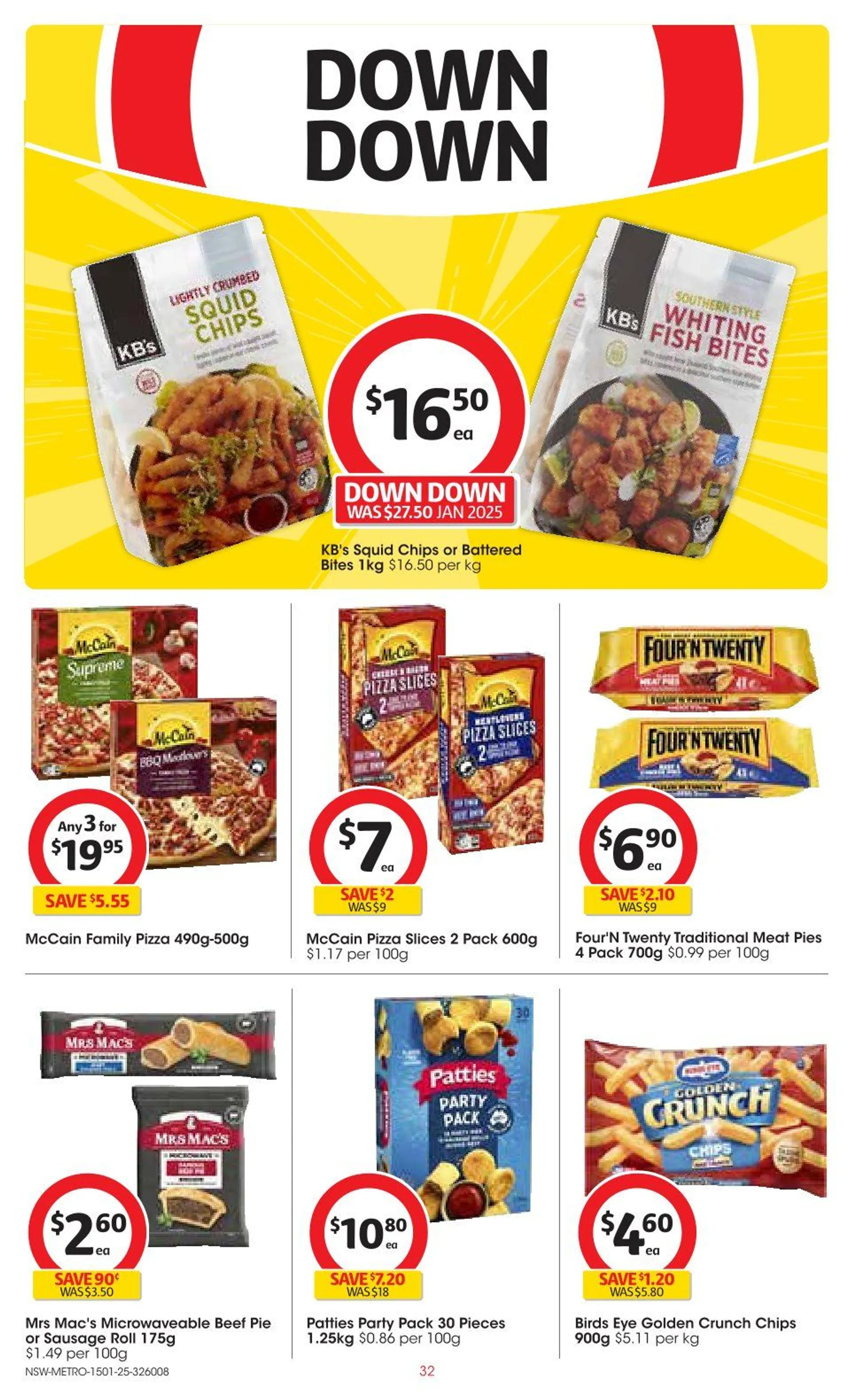 Coles catalogue - Catalogue valid from 15 January to 21 January 2025 - page 32