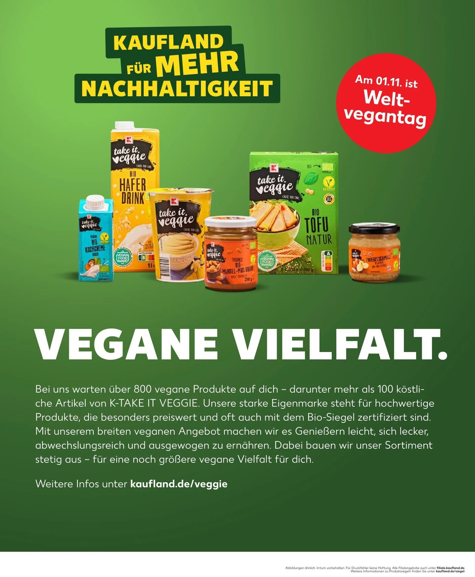 Kaufland Prospekt von 1. November bis 6. November 2024 - Prospekt seite 32