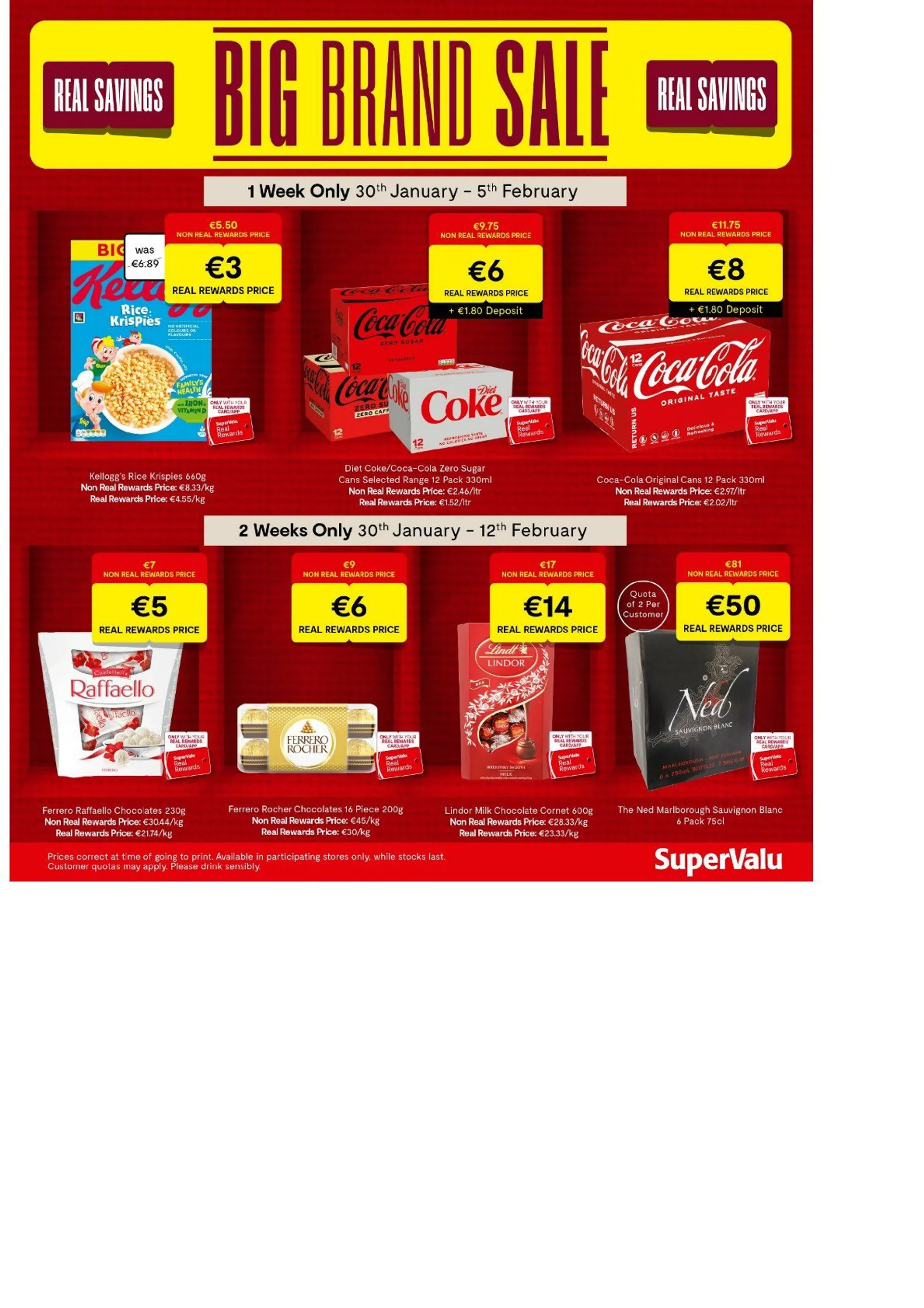 SuperValu sales - 1 February 6 February 2025 - Page 32