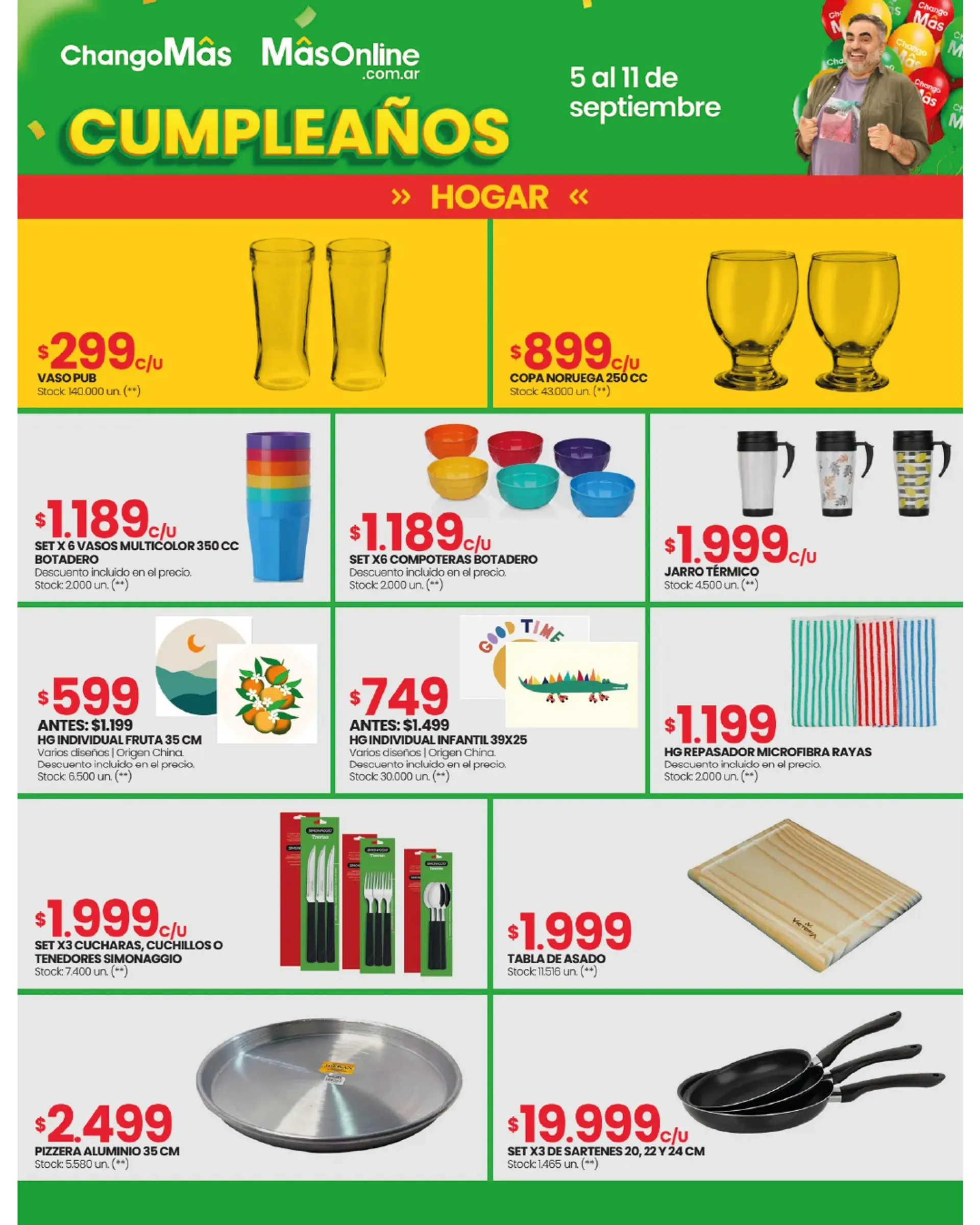 Ofertas de Changomas Ofertas y descuentos 5 de septiembre al 11 de septiembre 2024 - Página 31 del catálogo