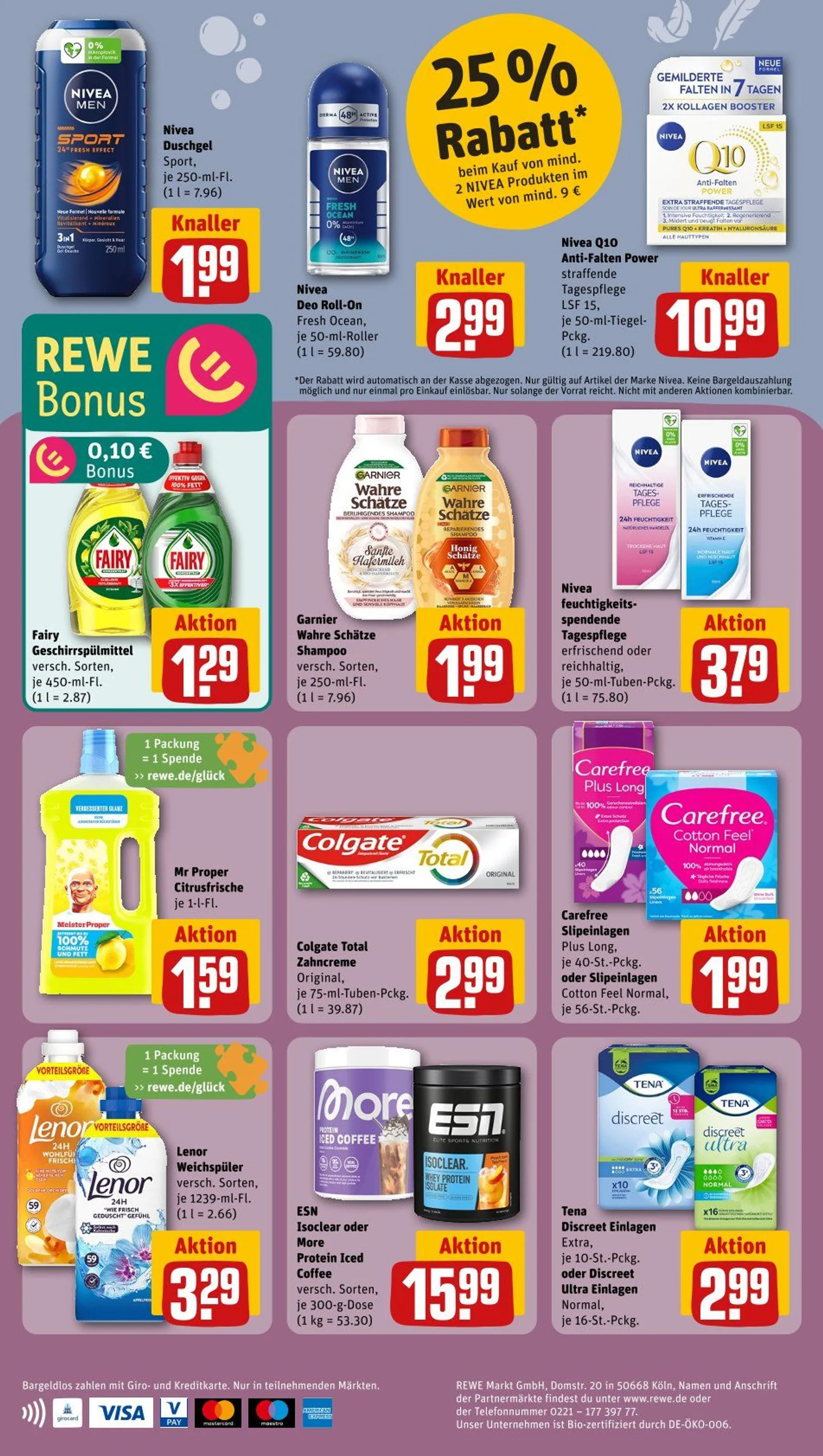 REWE Prospekt von 19. Mai bis 25. Mai 2025 - Prospekt seite 32