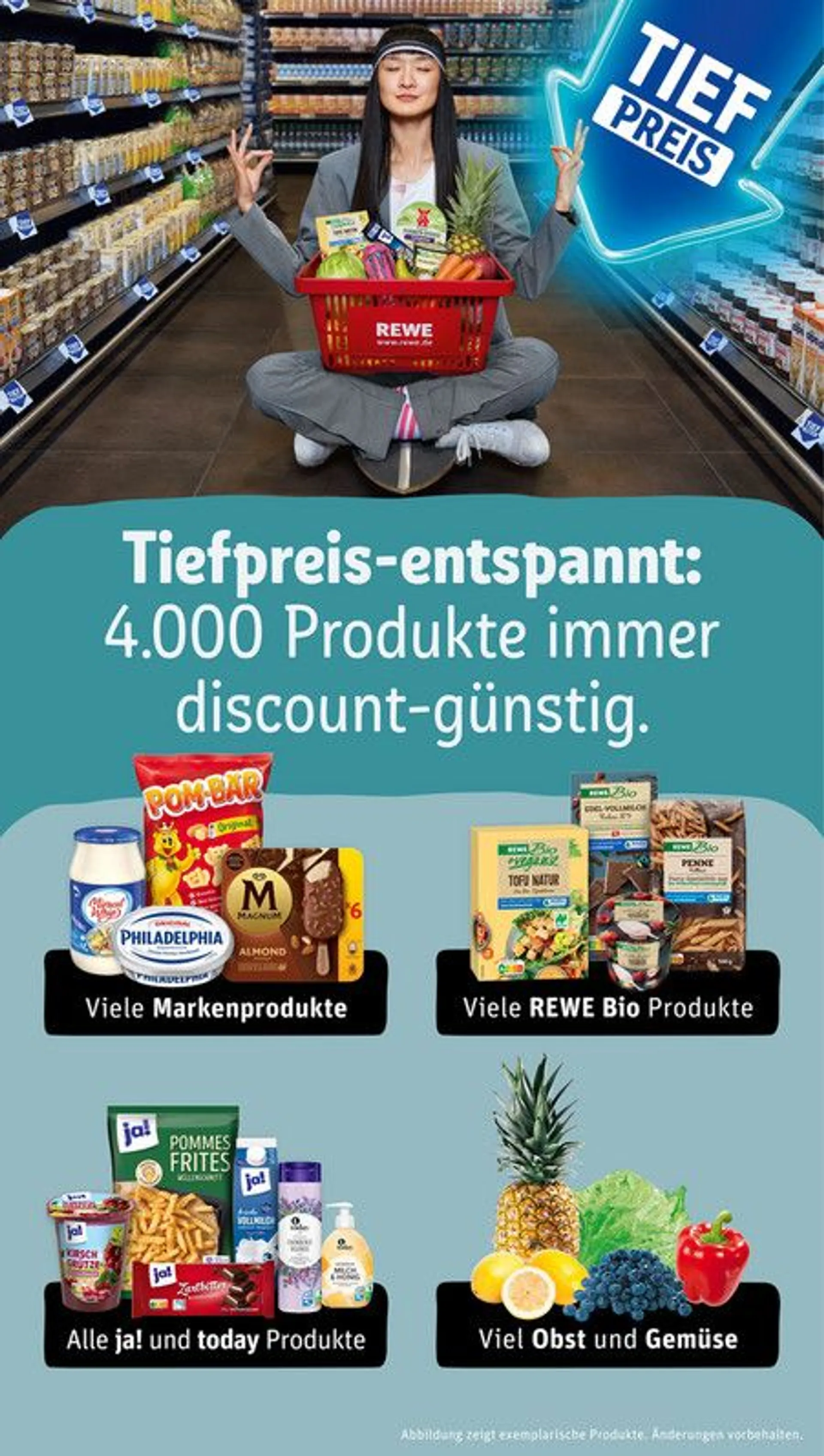 REWE Prospekt von 30. Juni bis 6. Juli 2025 - Prospekt seite 8
