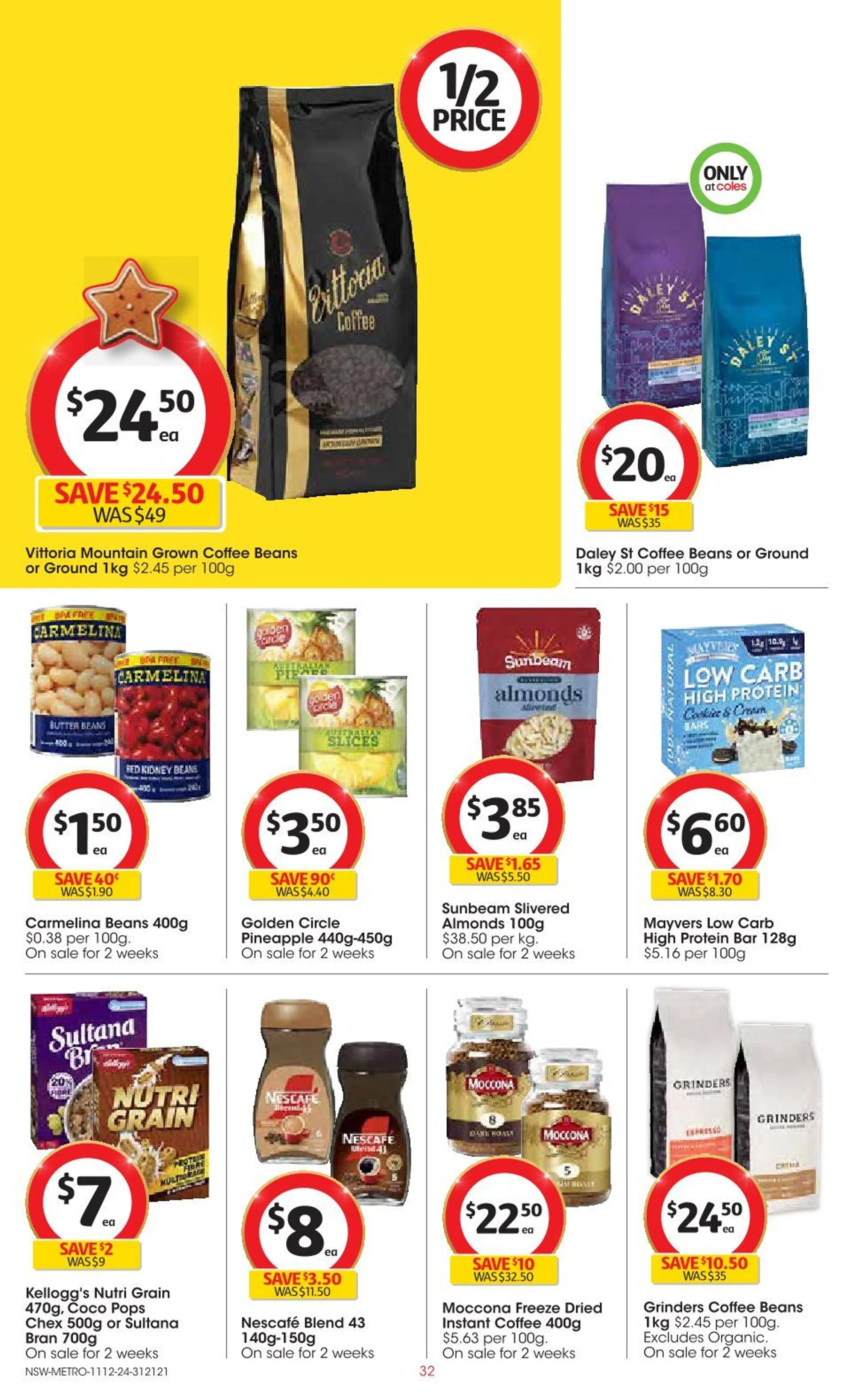 Coles Weekly Ad - Catalogue valid from 11 December to 17 December 2024 - page 32