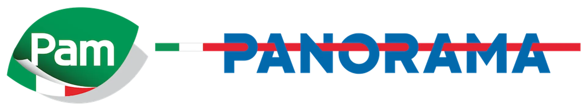PAM PANORAMA logo del volantino attuale