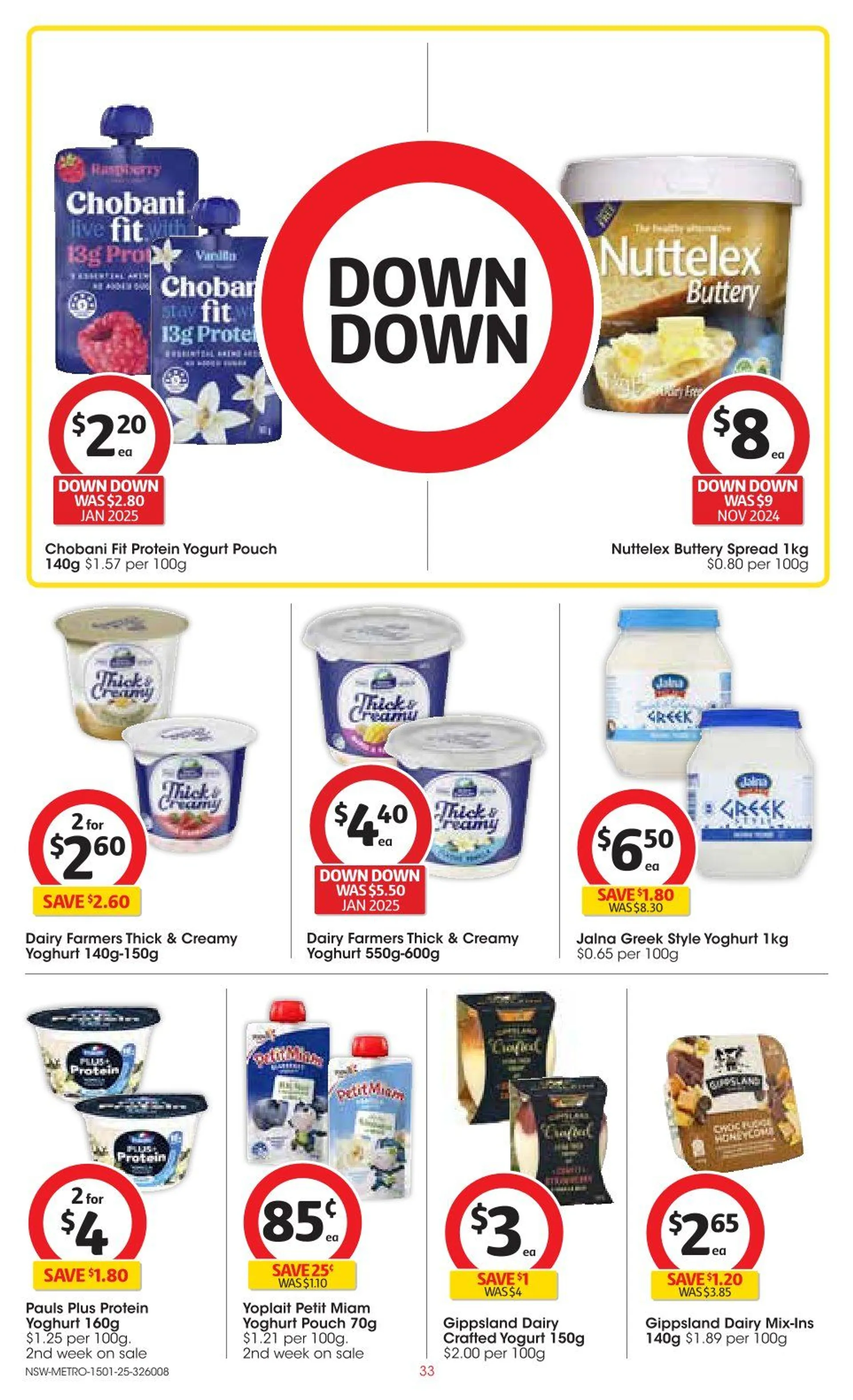 Coles catalogue - Catalogue valid from 15 January to 21 January 2025 - page 33