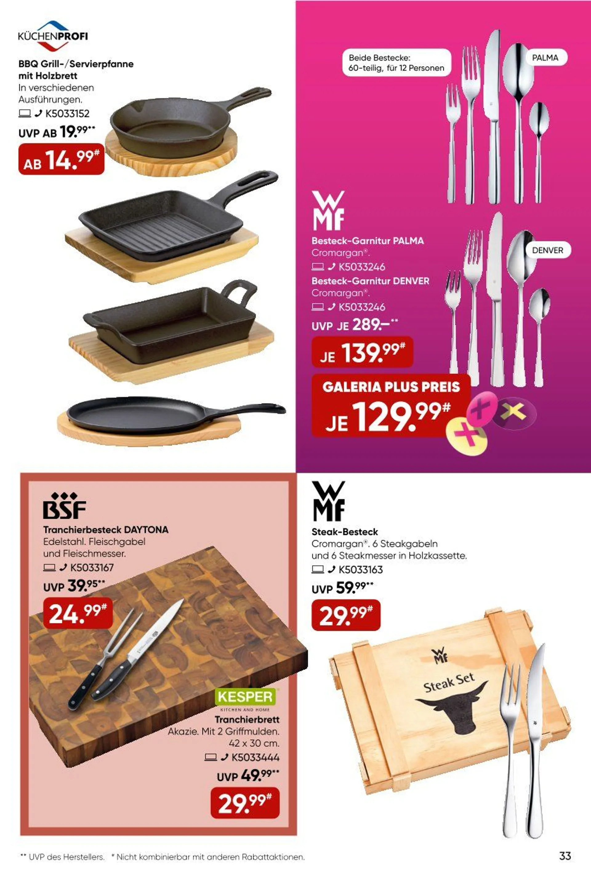 GALERIA Karstadt Kaufhof Prospekt von 16. Mai bis 20. Mai 2025 - Prospekt seite 21