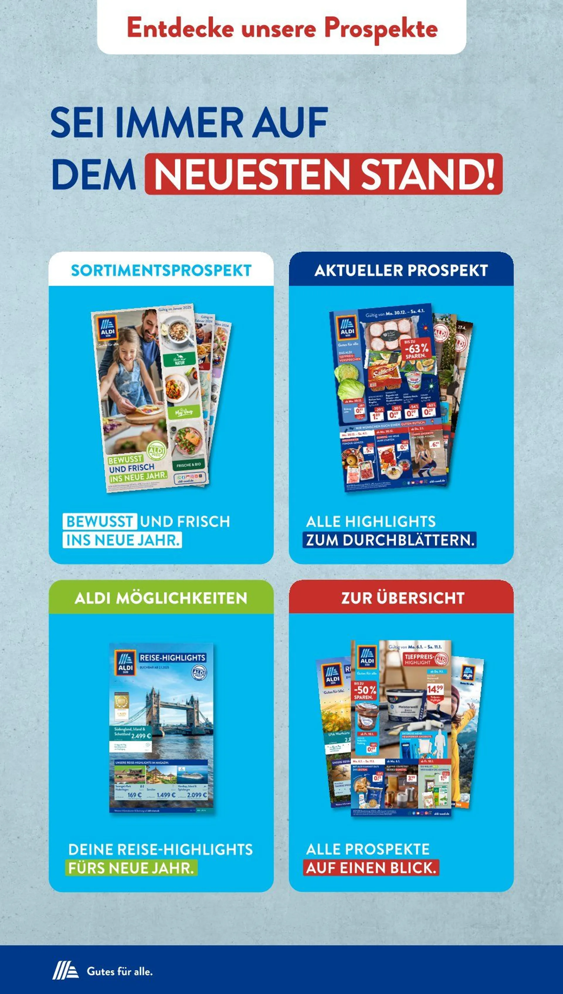 ALDI SÜD Prospekt von 2. Januar bis 13. Januar 2025 - Prospekt seite 33