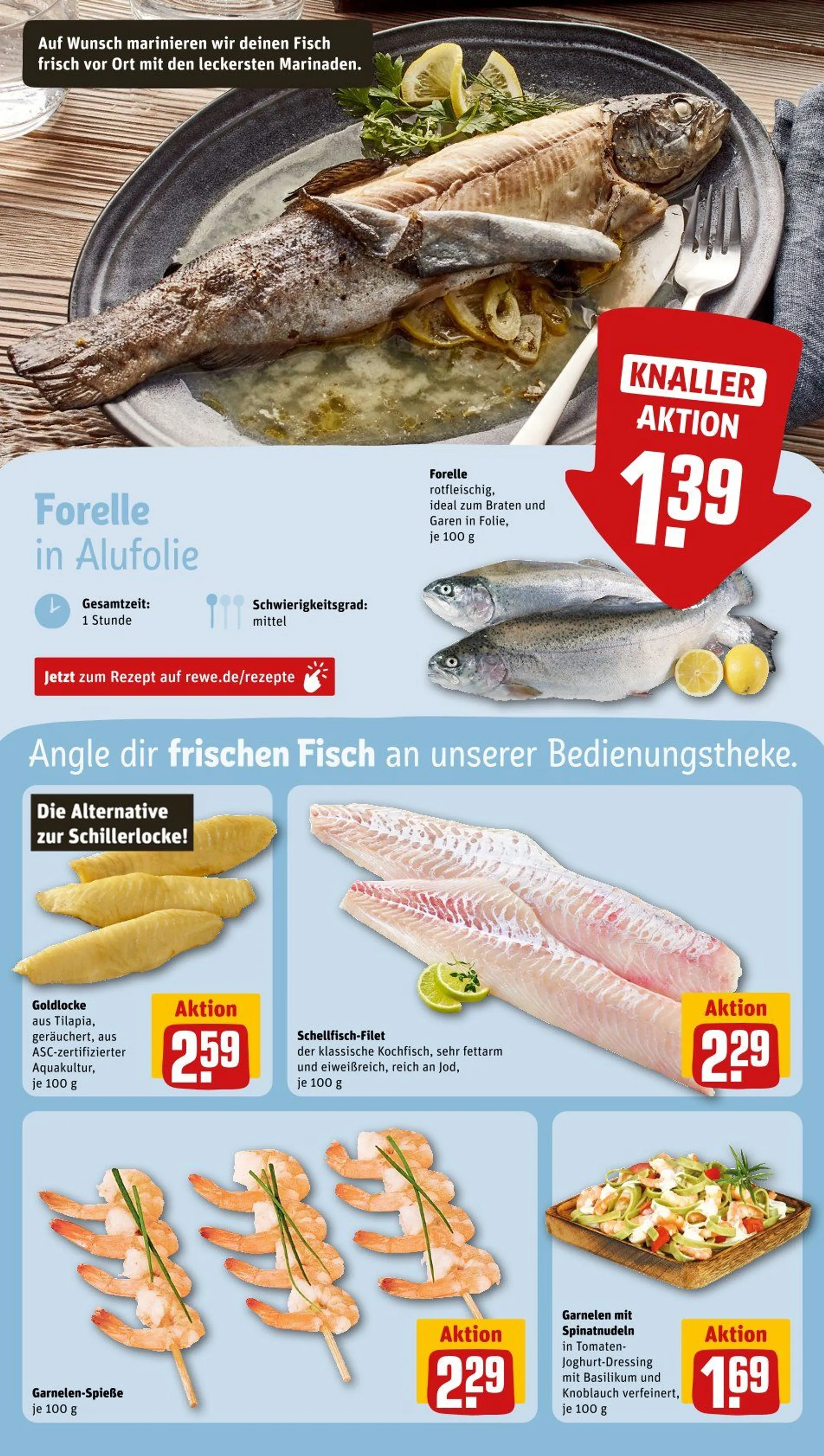 REWE Prospekt von 12. Mai bis 18. Mai 2025 - Prospekt seite 33