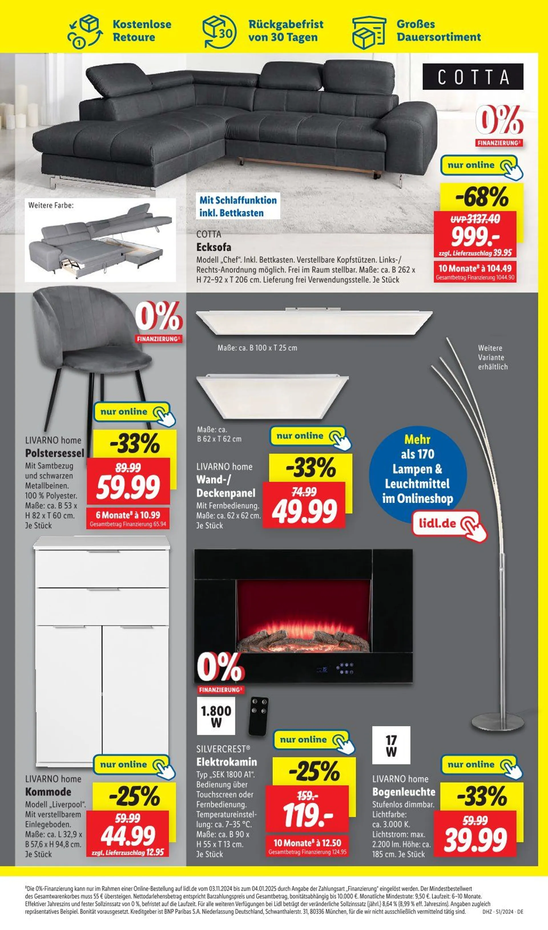 Lidl Prospekt von 16. Dezember bis 21. Dezember 2024 - Prospekt seite 33