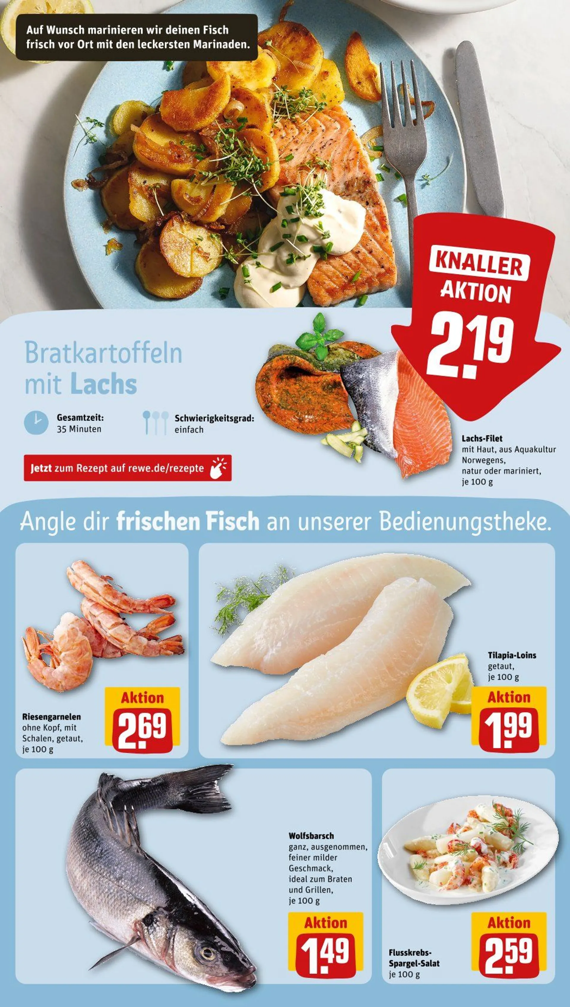 REWE Prospekt von 5. Mai bis 11. Mai 2025 - Prospekt seite 33