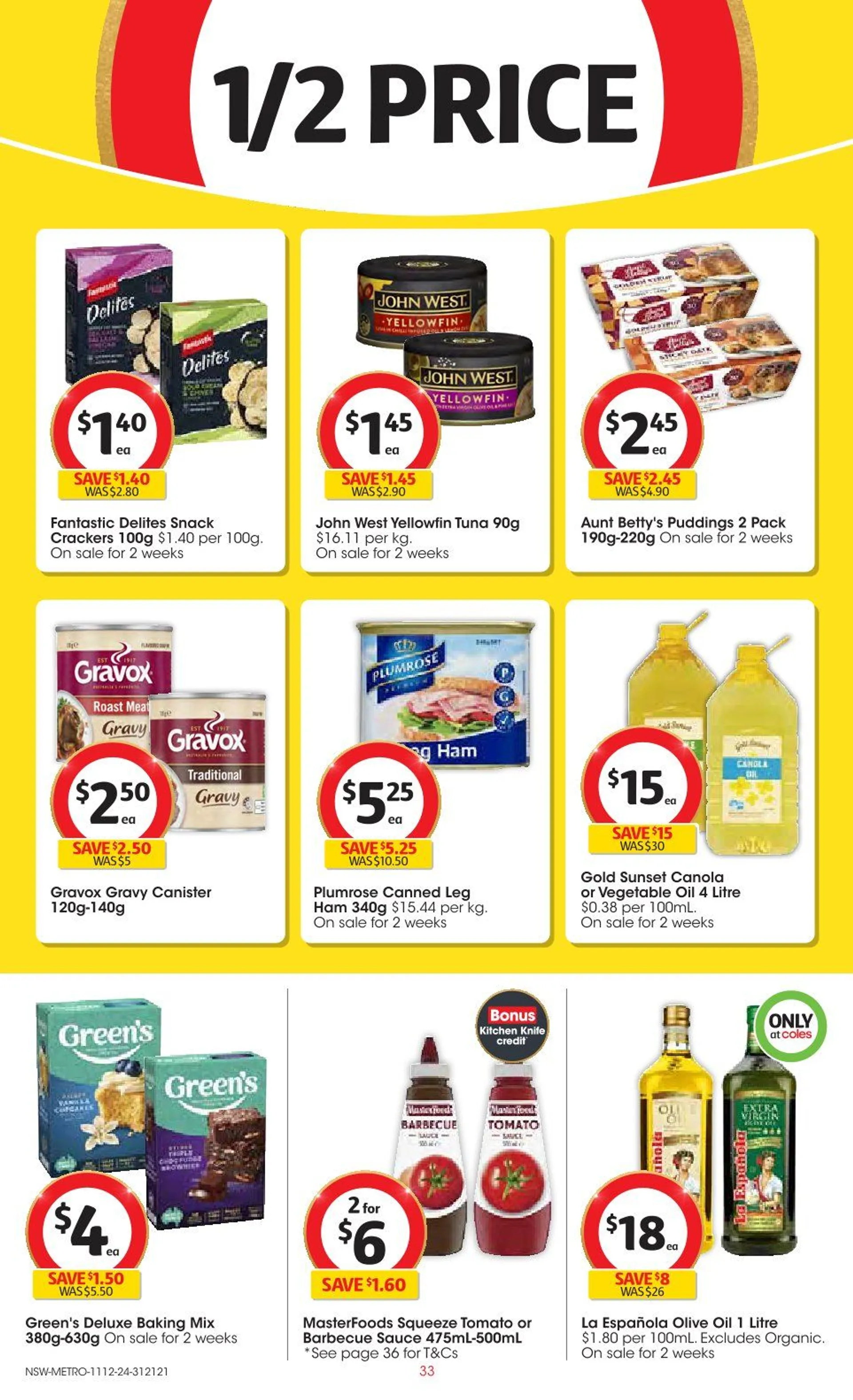 Coles Weekly Ad - Catalogue valid from 11 December to 17 December 2024 - page 33