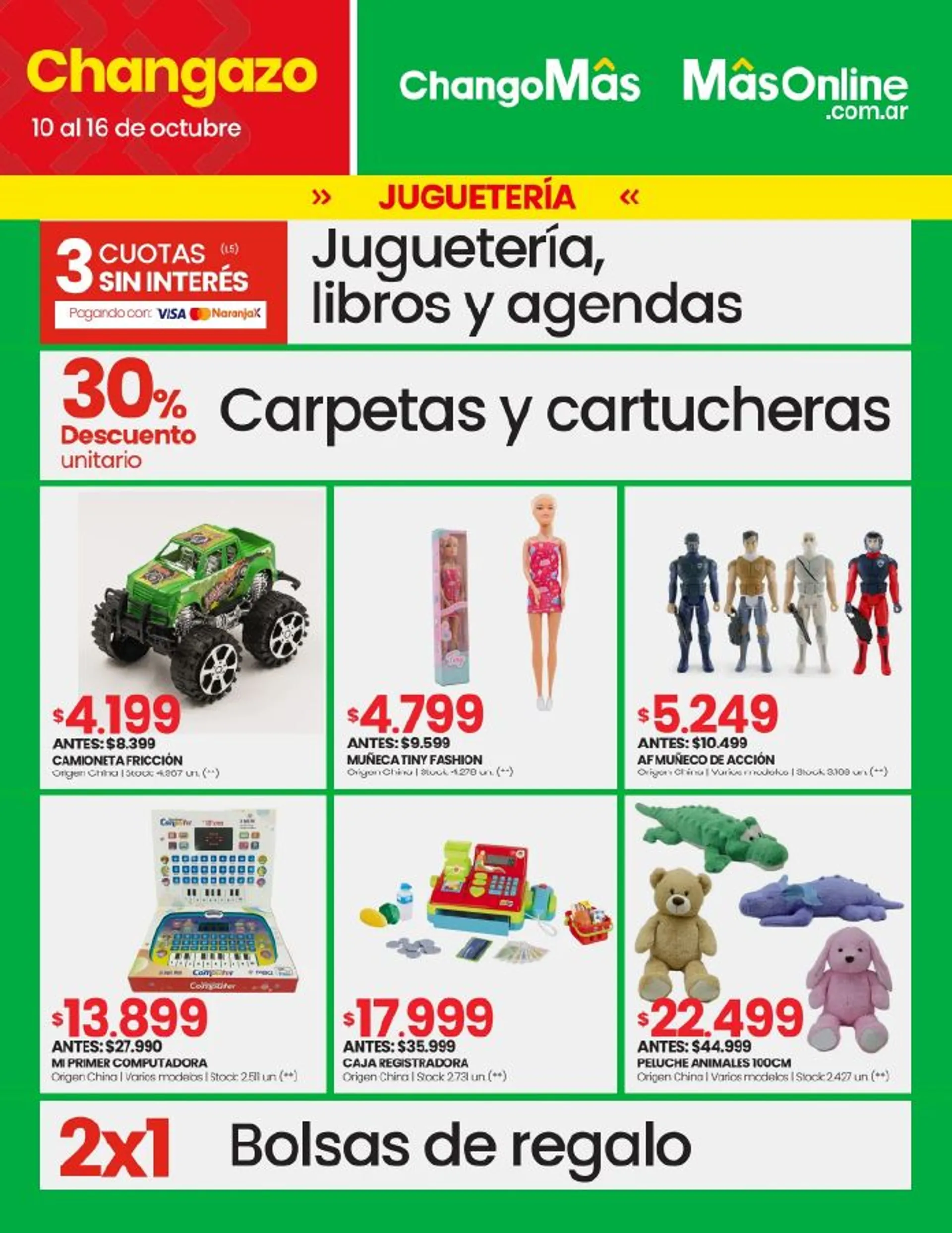 Ofertas de Changomas Ofertas hoy 10 de octubre al 16 de octubre 2024 - Página 32 del catálogo