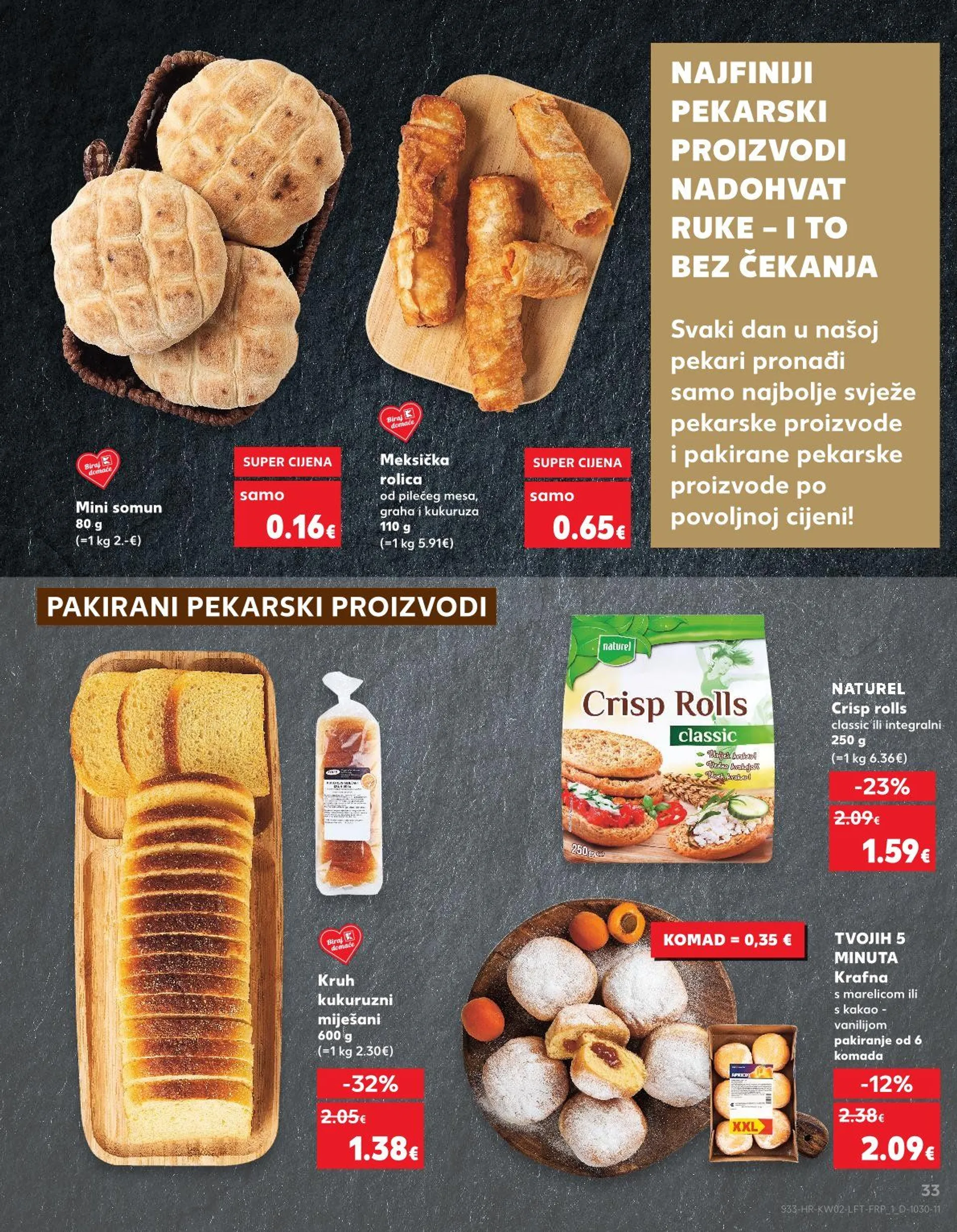 Katalog Kaufland Posebna ponuda trgovine od 8. siječnja do 14. siječnja 2025. - Pregled Stranica 33