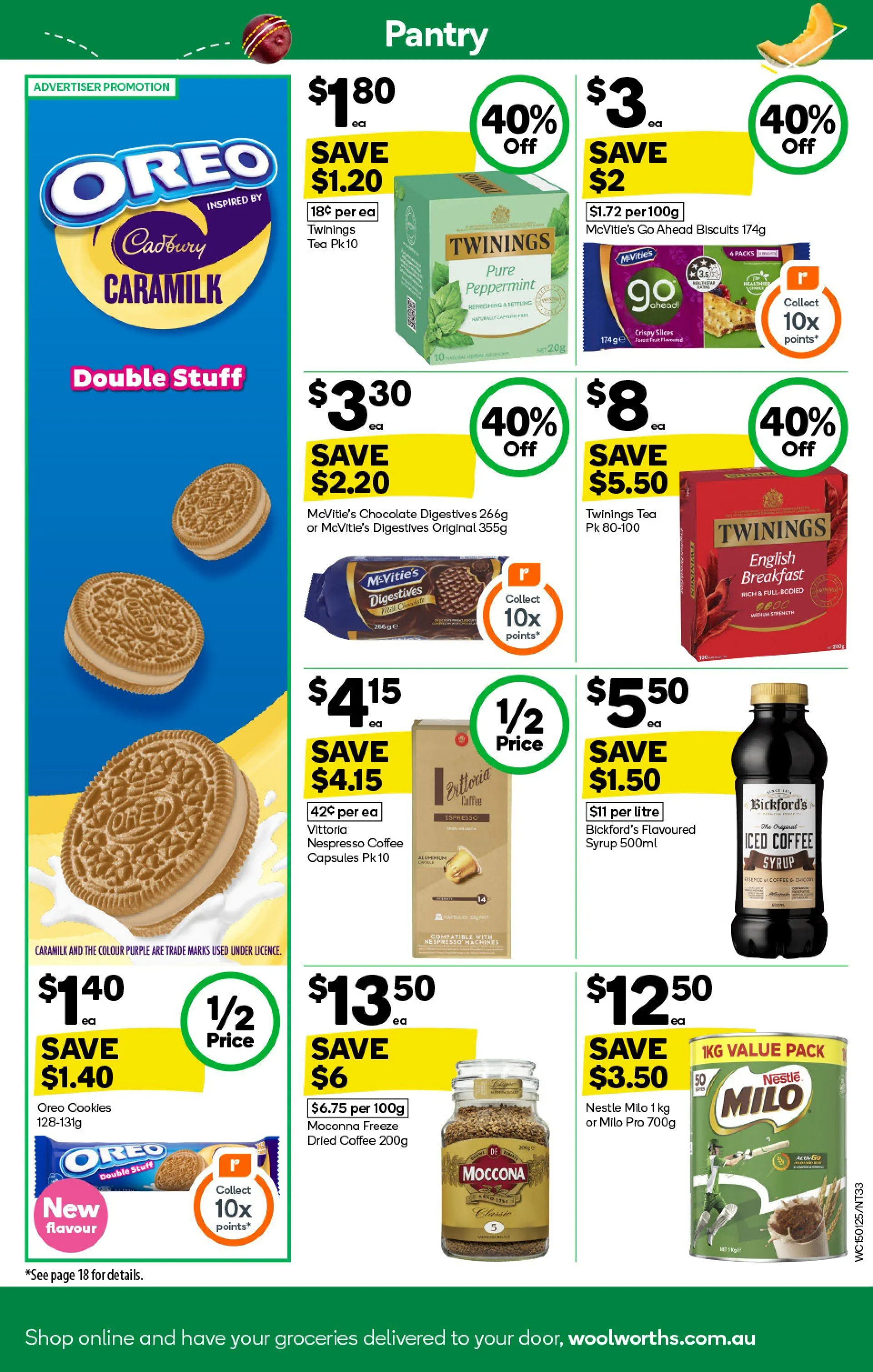 Woolworths ´s Deals - Catalogue valid from 15 January to 21 January 2025 - page 33