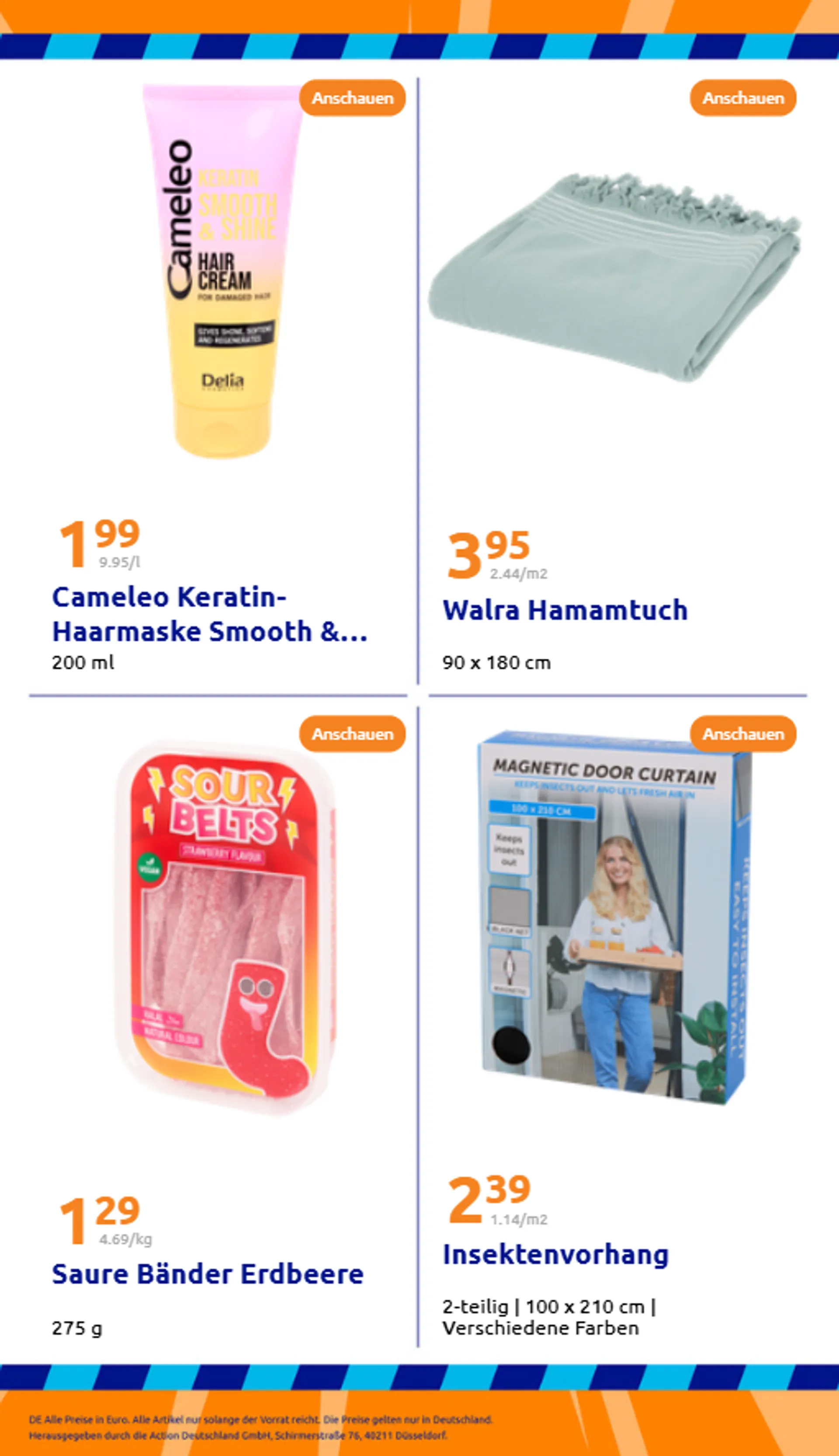 Action Prospekt von 30. April bis 6. Mai 2025 - Prospekt seite 32