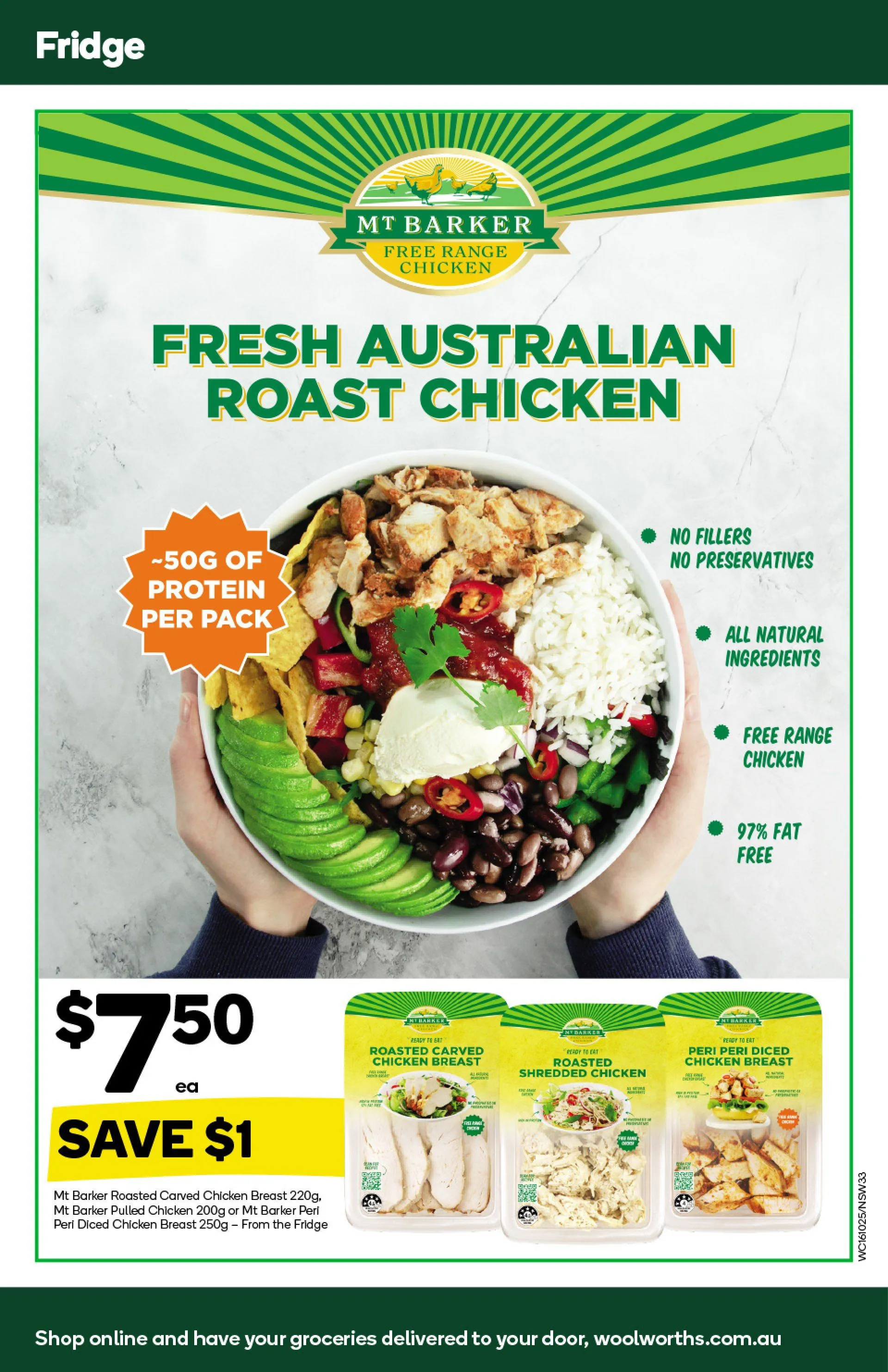 Woolworths Weekly Ad - Catalogue valid from 16 October to 16 October 2024 - page 33