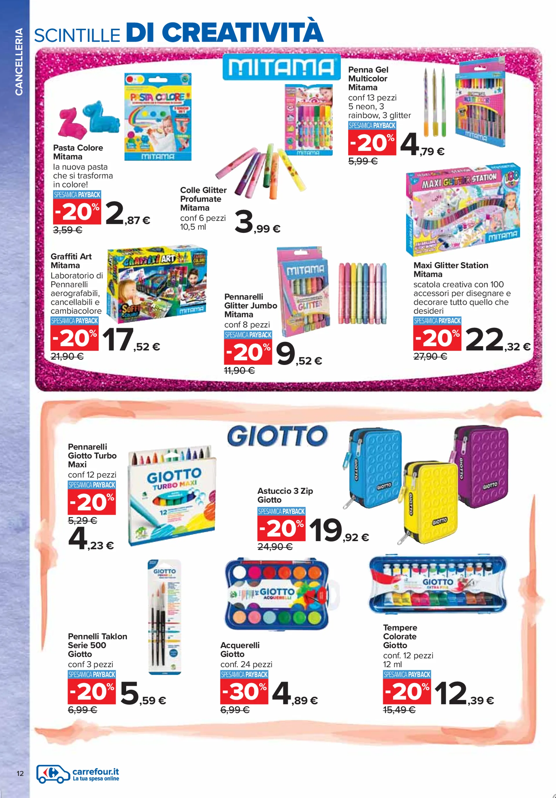 OFFERTA SPECIALE DI CARREFOUR da 25 luglio a 5 settembre di 2024 - Pagina del volantino 27