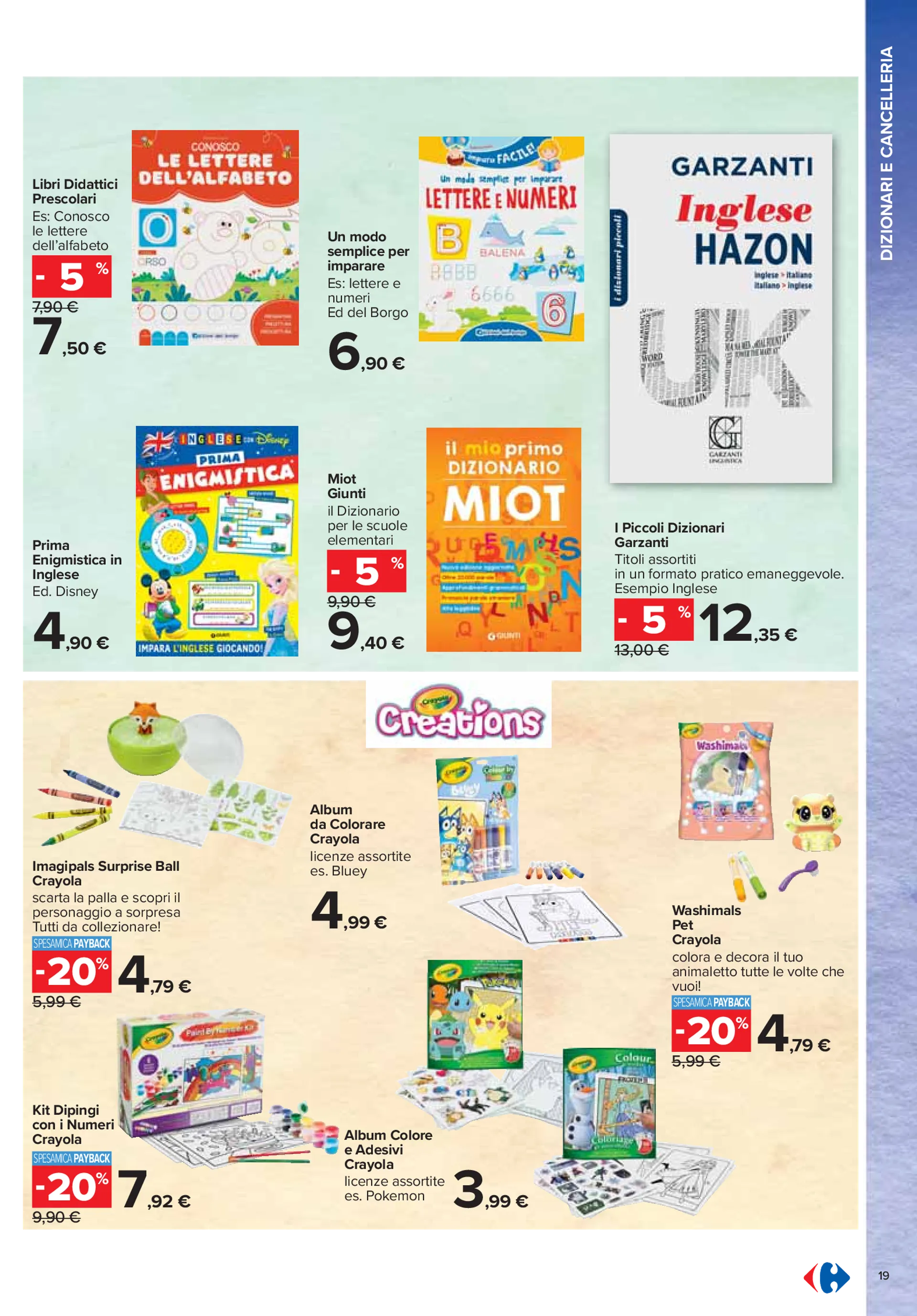 OFFERTA SPECIALE DI CARREFOUR da 25 luglio a 5 settembre di 2024 - Pagina del volantino 15