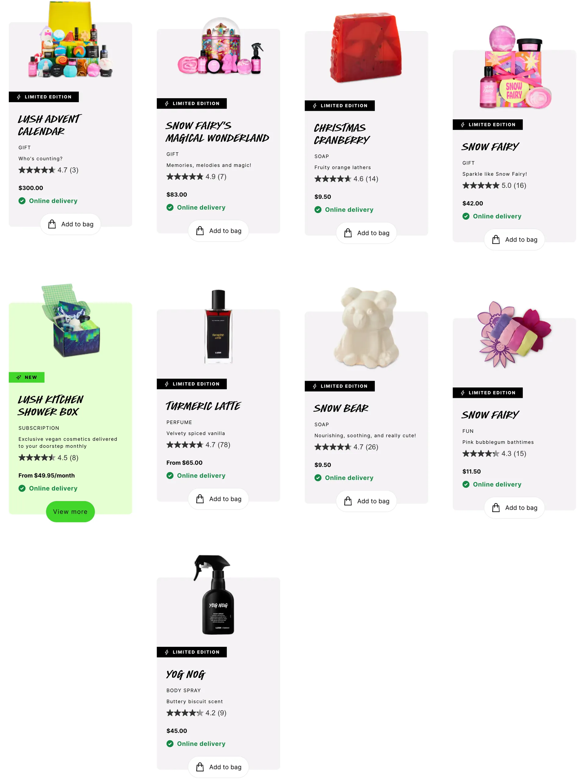 Weekly ad Black Friday deals at Lush from November 22 to December 5 2024 - Page 3