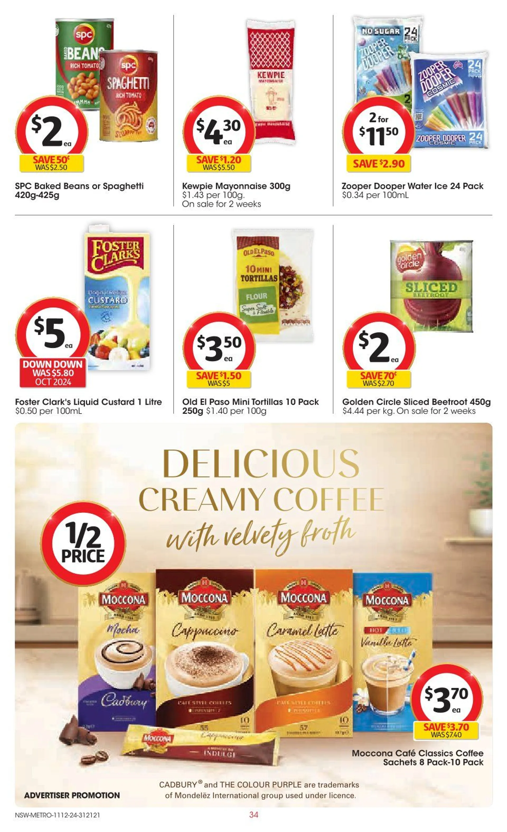 Coles Weekly Ad - Catalogue valid from 11 December to 17 December 2024 - page 34