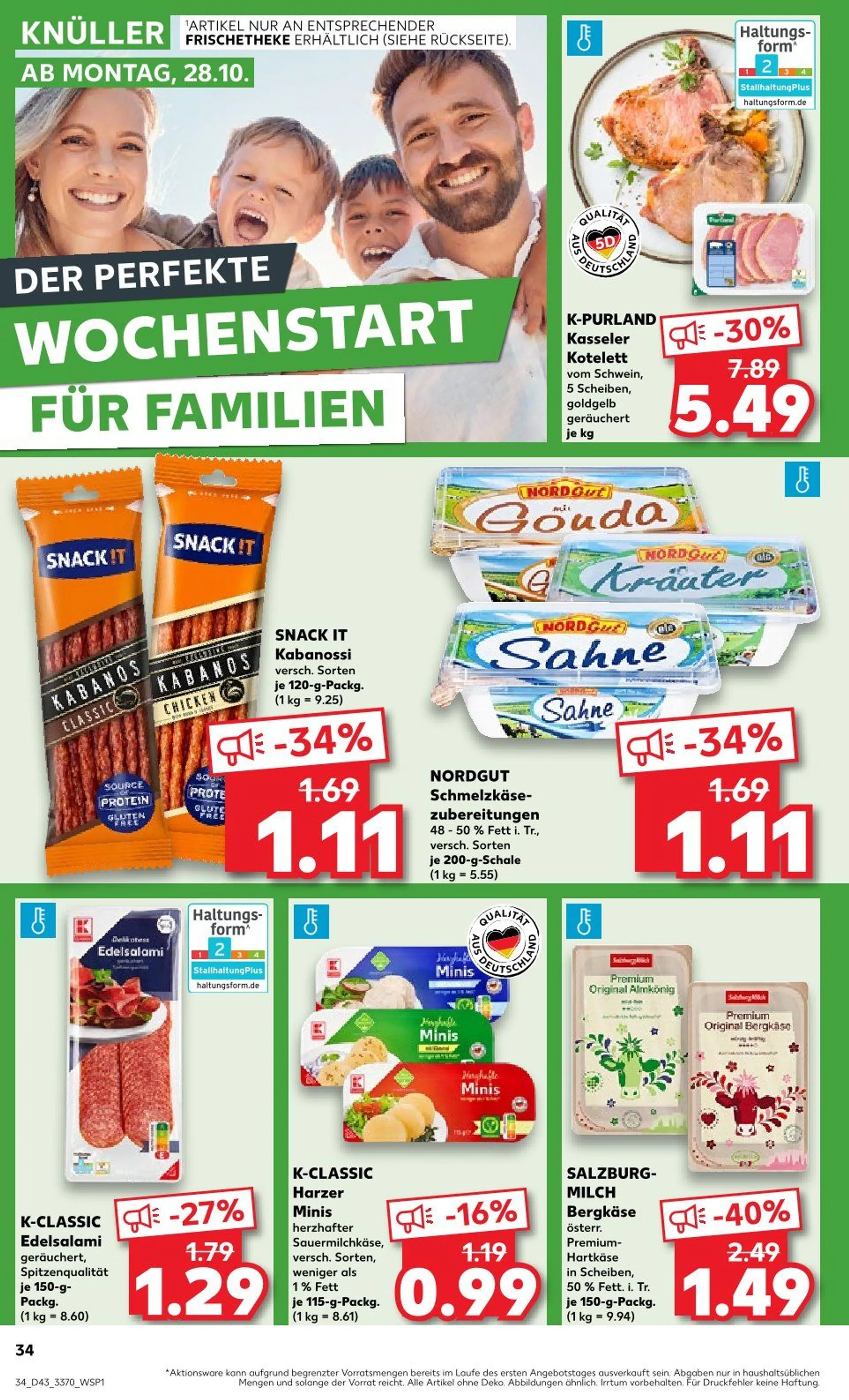 Kaufland Prospekt von 24. Oktober bis 30. Oktober 2024 - Prospekt seite 34