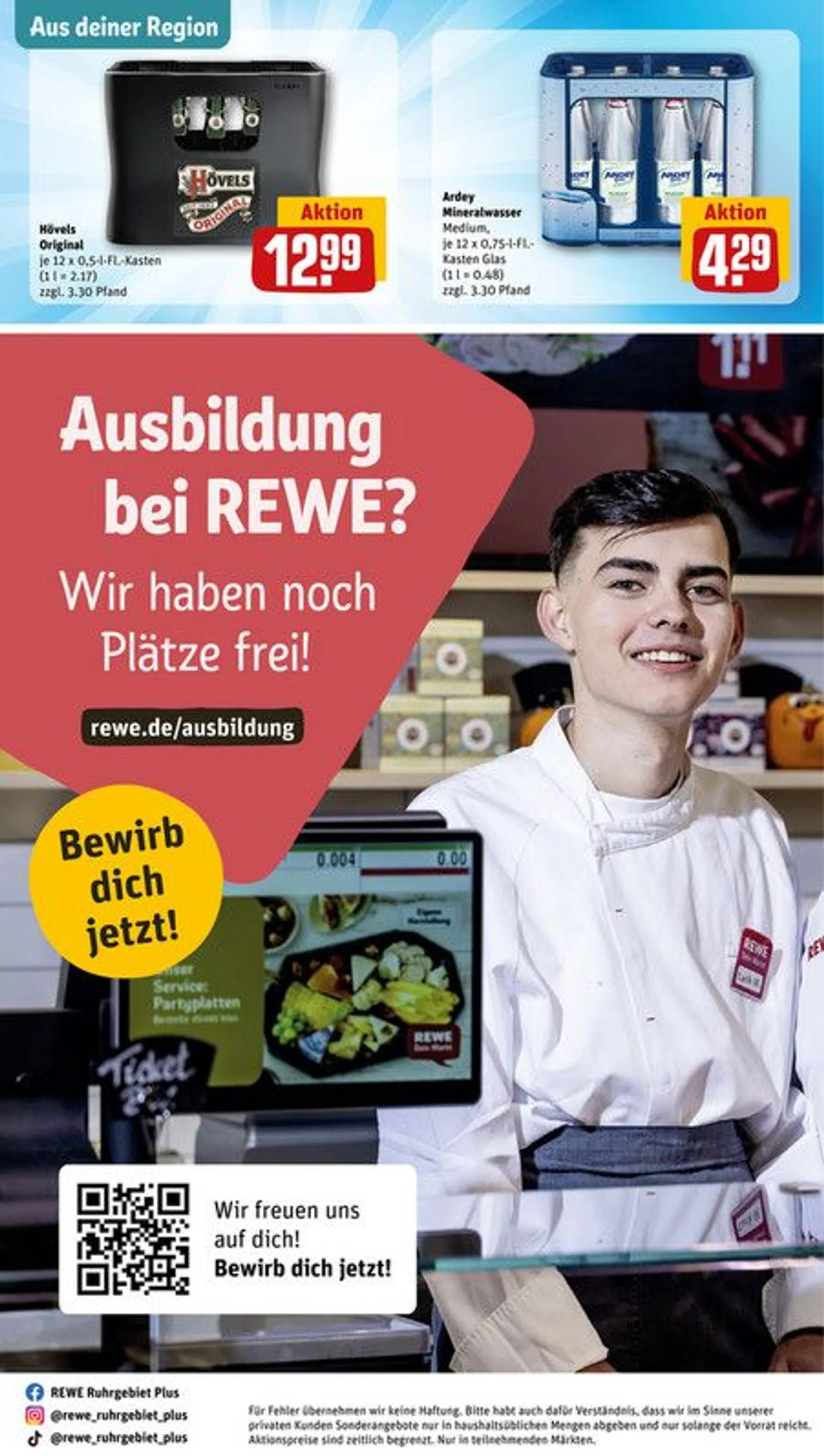 REWE Prospekt von 30. Juni bis 6. Juli 2025 - Prospekt seite 2