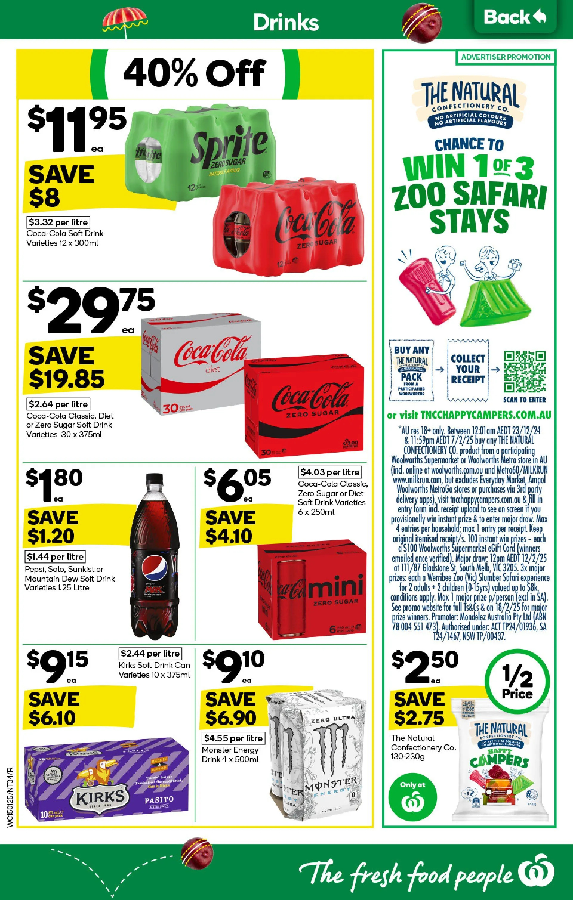 Woolworths ´s Deals - Catalogue valid from 15 January to 21 January 2025 - page 34