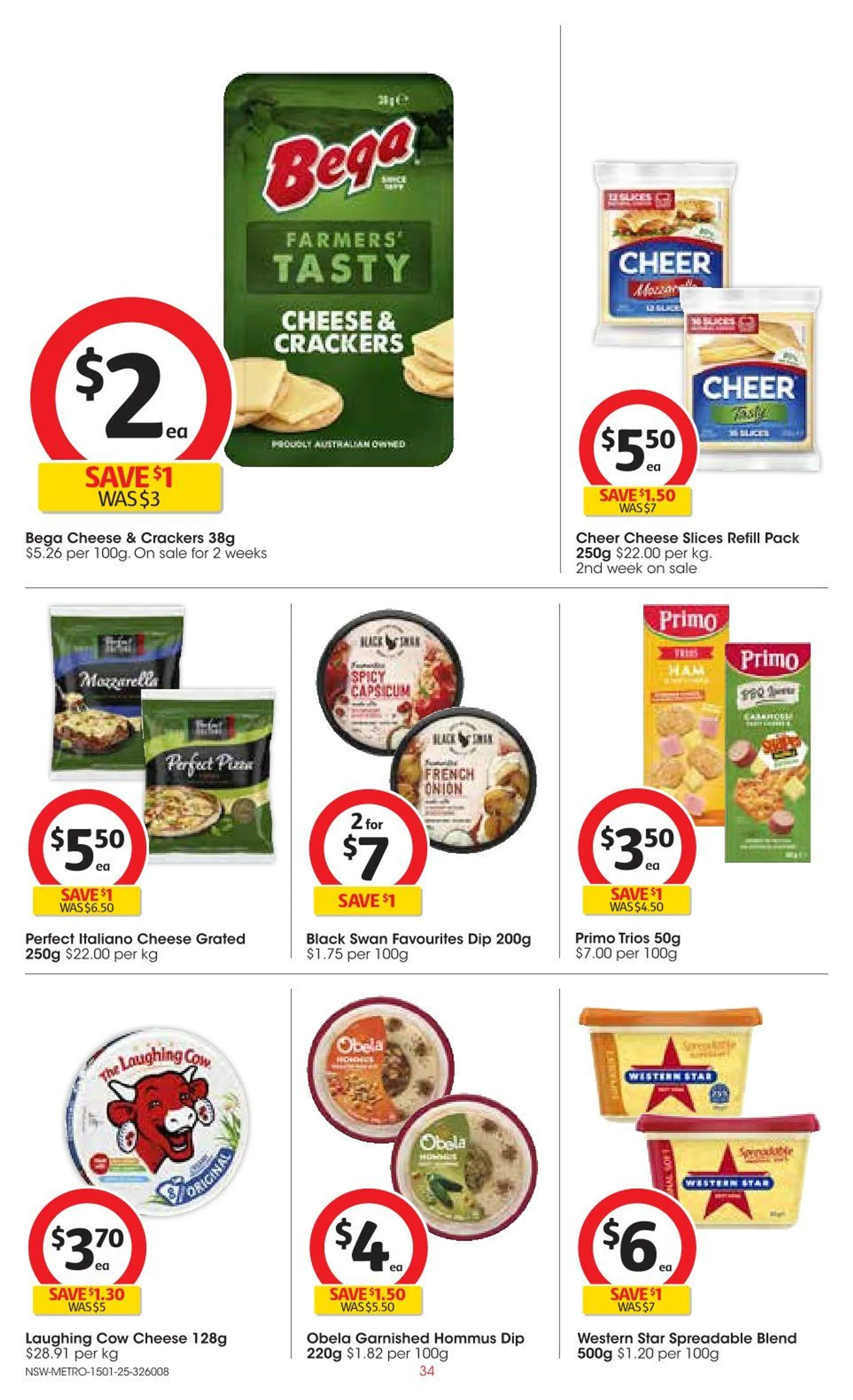 Coles catalogue - Catalogue valid from 15 January to 21 January 2025 - page 34