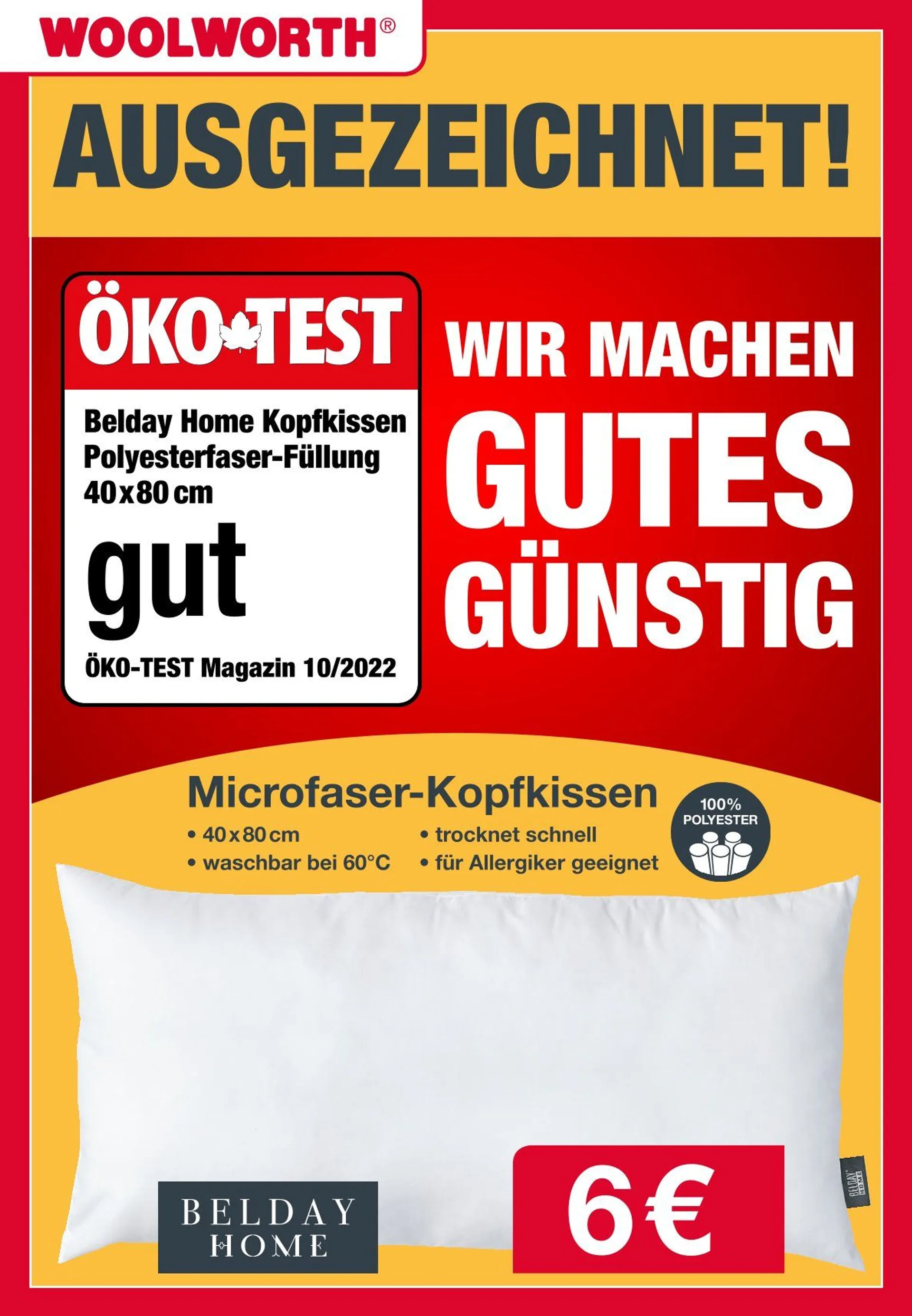 Woolworth Prospekt von 16. Oktober bis 8. November 2024 - Prospekt seite 34