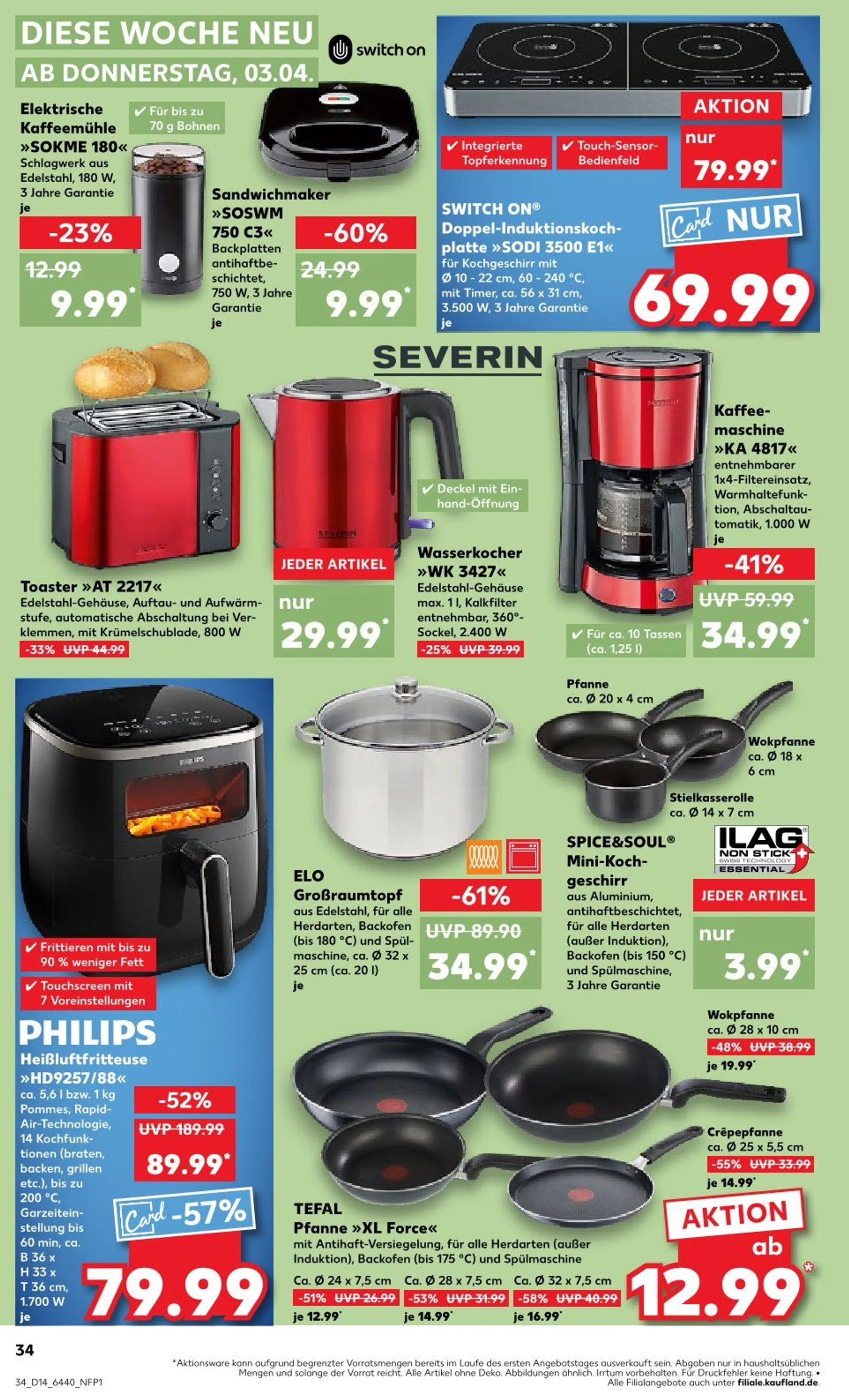 Kaufland Prospekt von 3. April bis 9. April 2025 - Prospekt seite 34