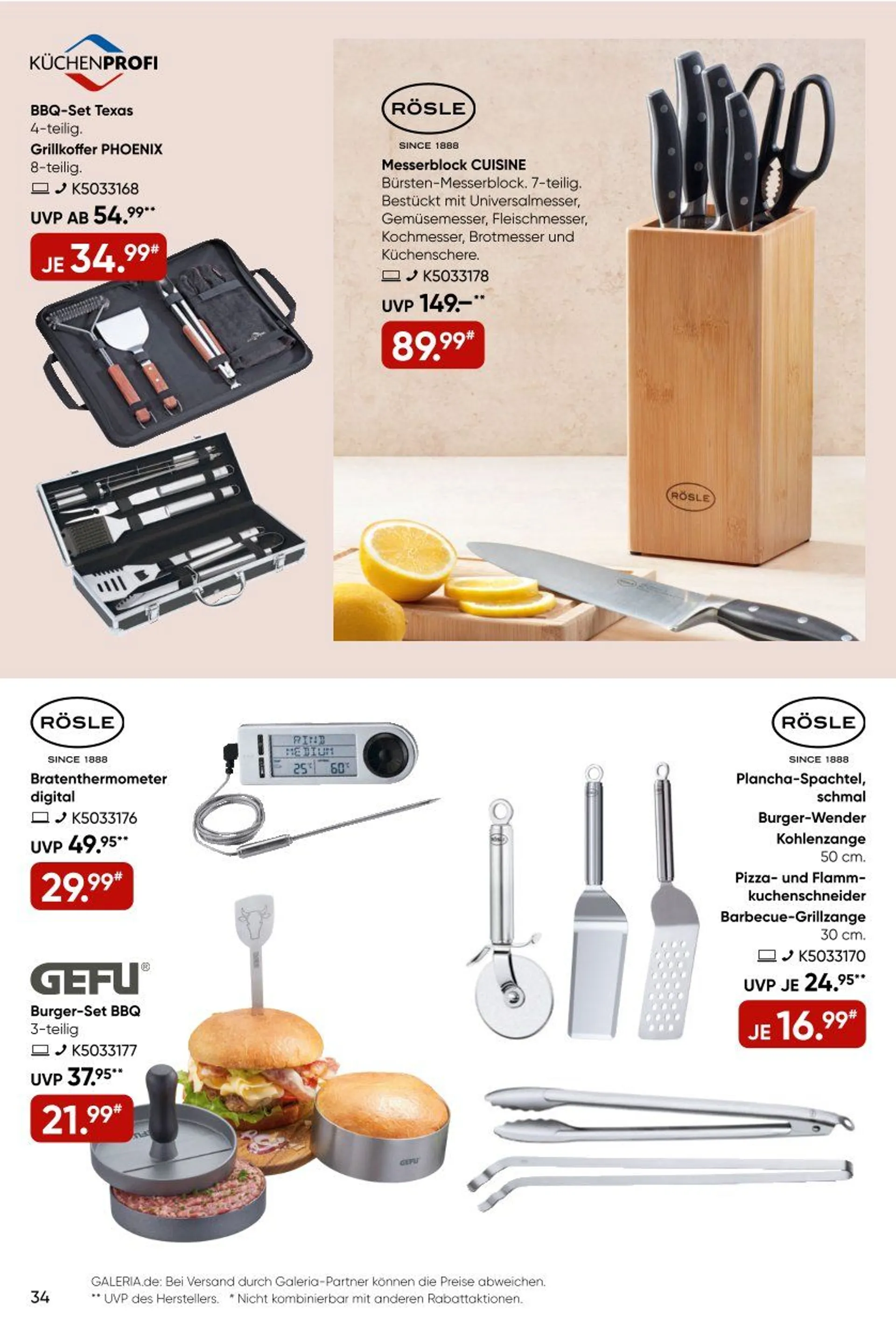 GALERIA Karstadt Kaufhof Prospekt von 16. Mai bis 20. Mai 2025 - Prospekt seite 6