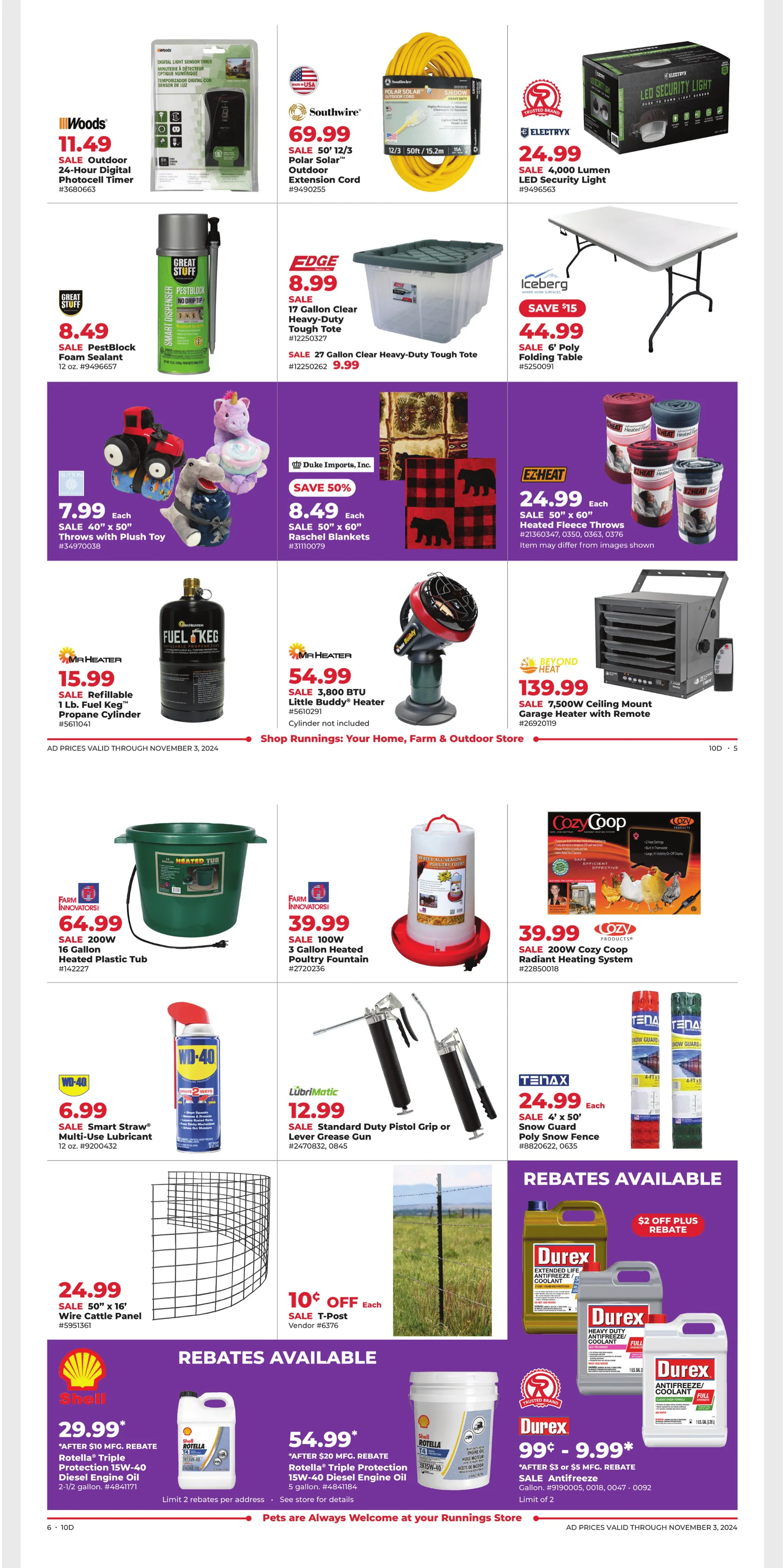 Weekly ad Halloween Sale! from October 26 to November 3 2024 - Page 3