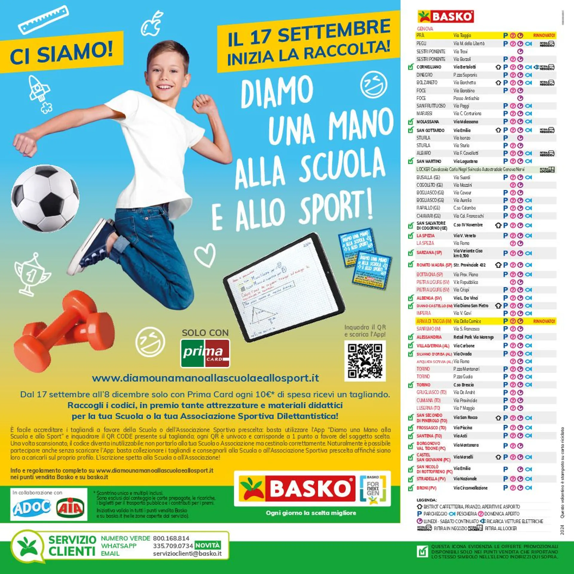 Offerta speciale di Basko da 17 settembre a 30 settembre di 2024 - Pagina del volantino 28