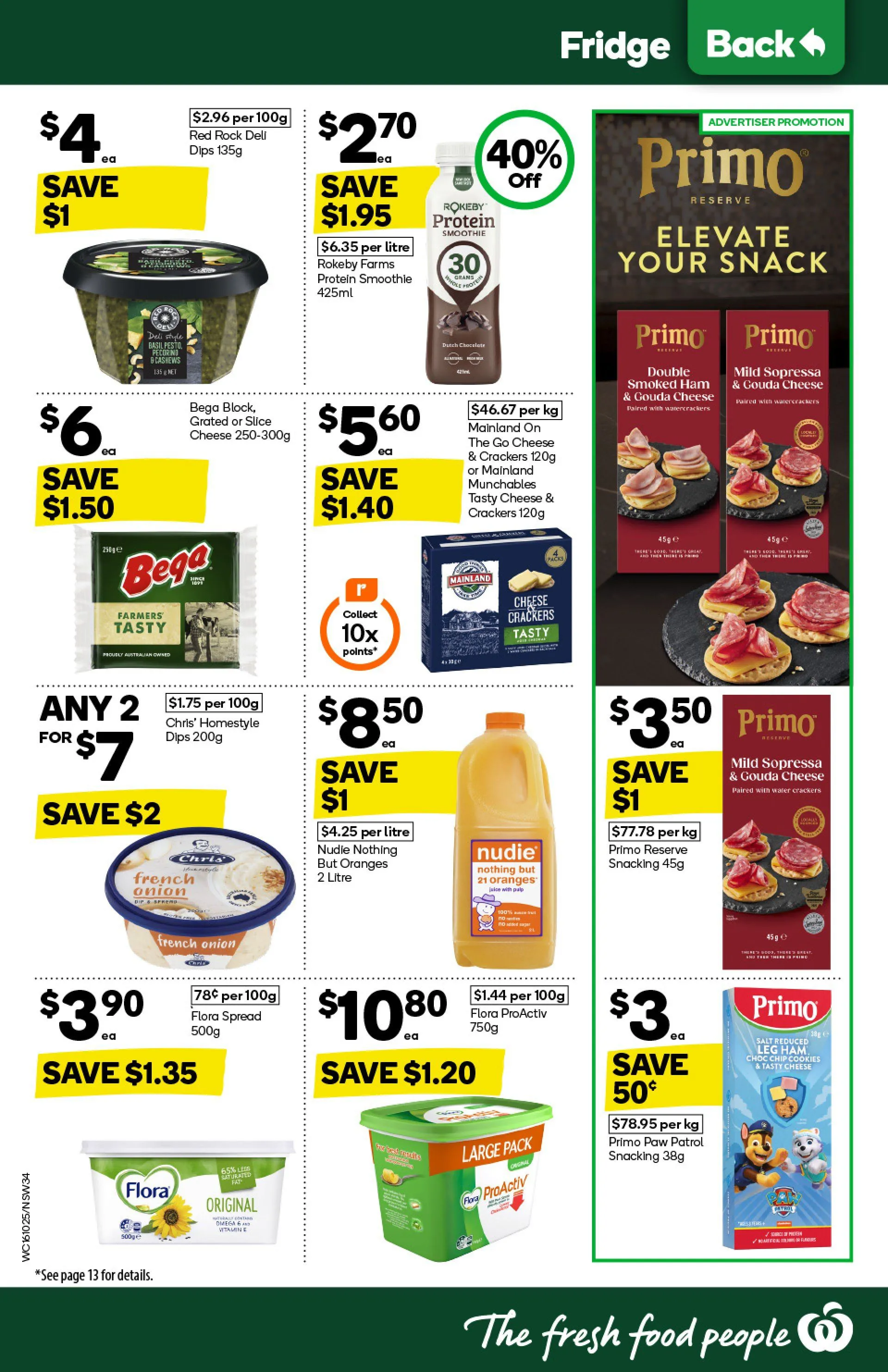 Woolworths Weekly Ad - Catalogue valid from 16 October to 16 October 2024 - page 34