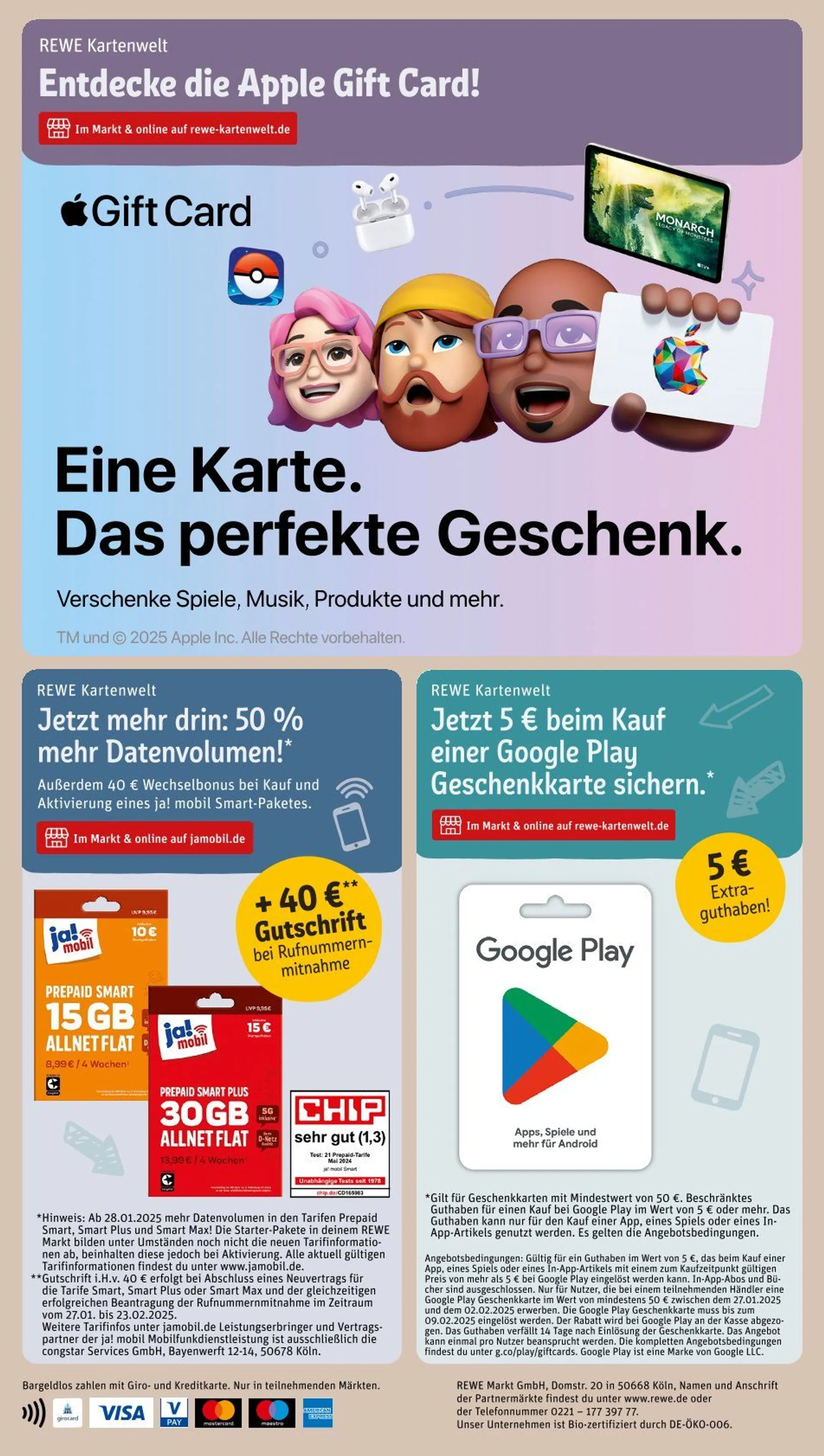 REWE Prospekt  von 27. Januar bis 1. Februar 2025 - Prospekt seite 34