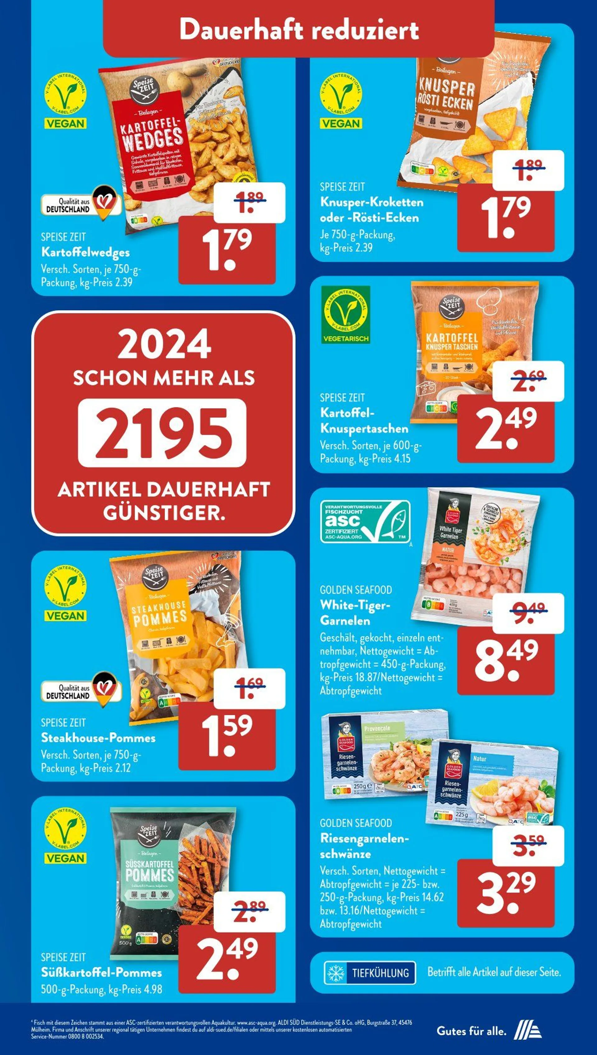 ALDI SÜD Prospekt von 4. November bis 9. November 2024 - Prospekt seite 34