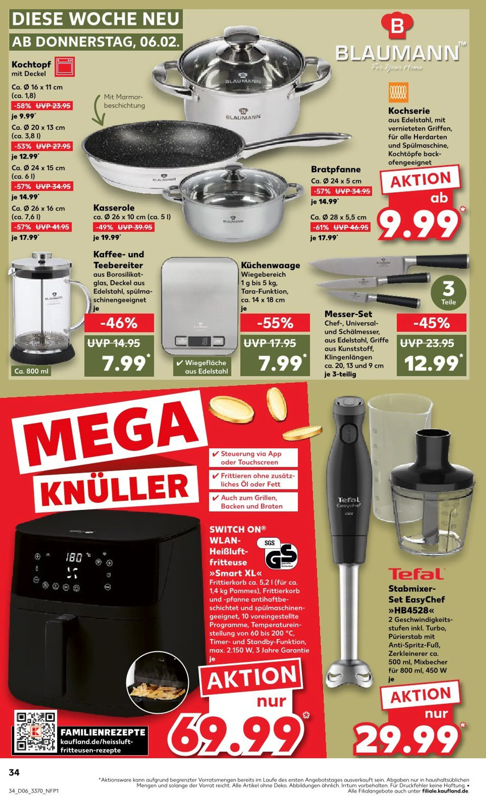 Kaufland Prospekt von 6. Februar bis 12. Februar 2025 - Prospekt seite 34