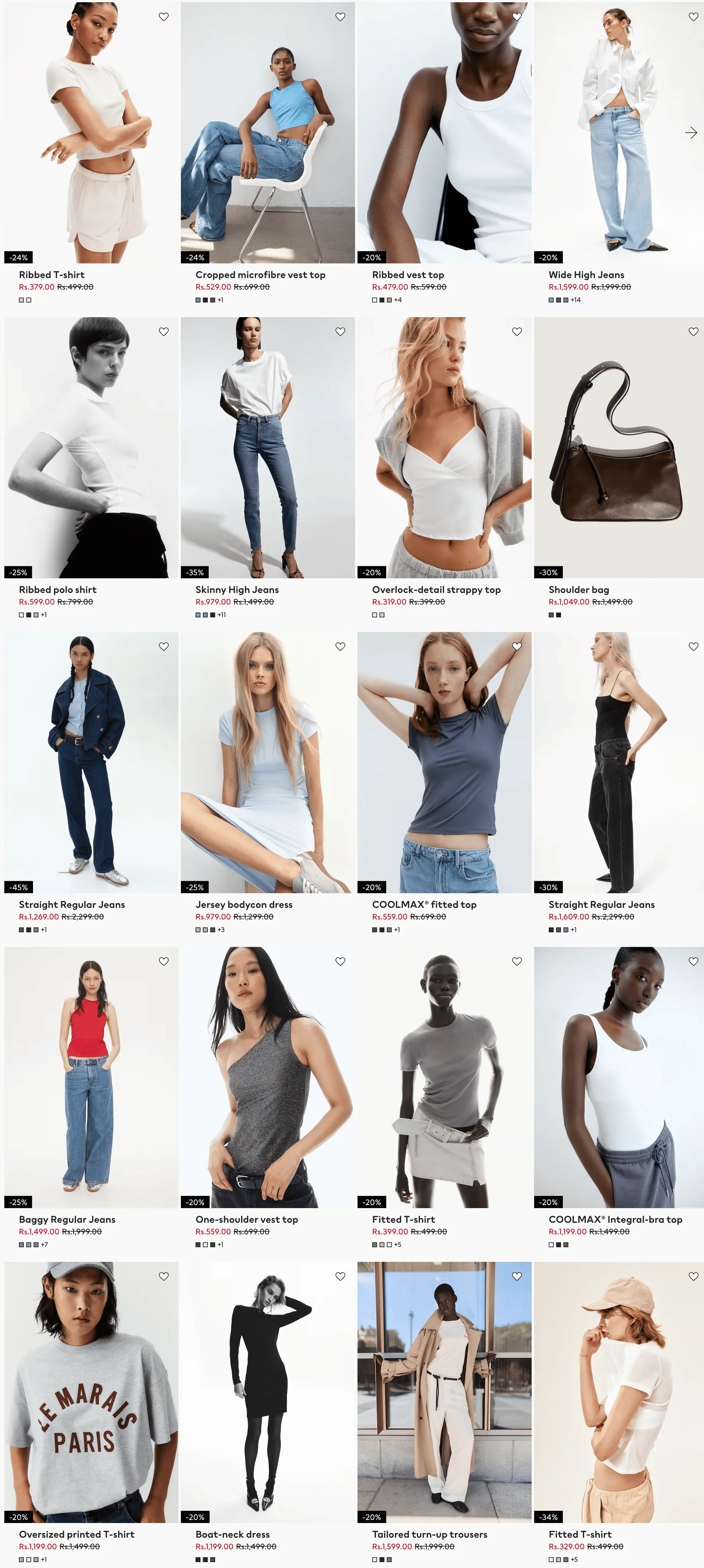 h&m Offers: Women's Clothing from 13 February to 28 February 2025 - Catalogue Page 4