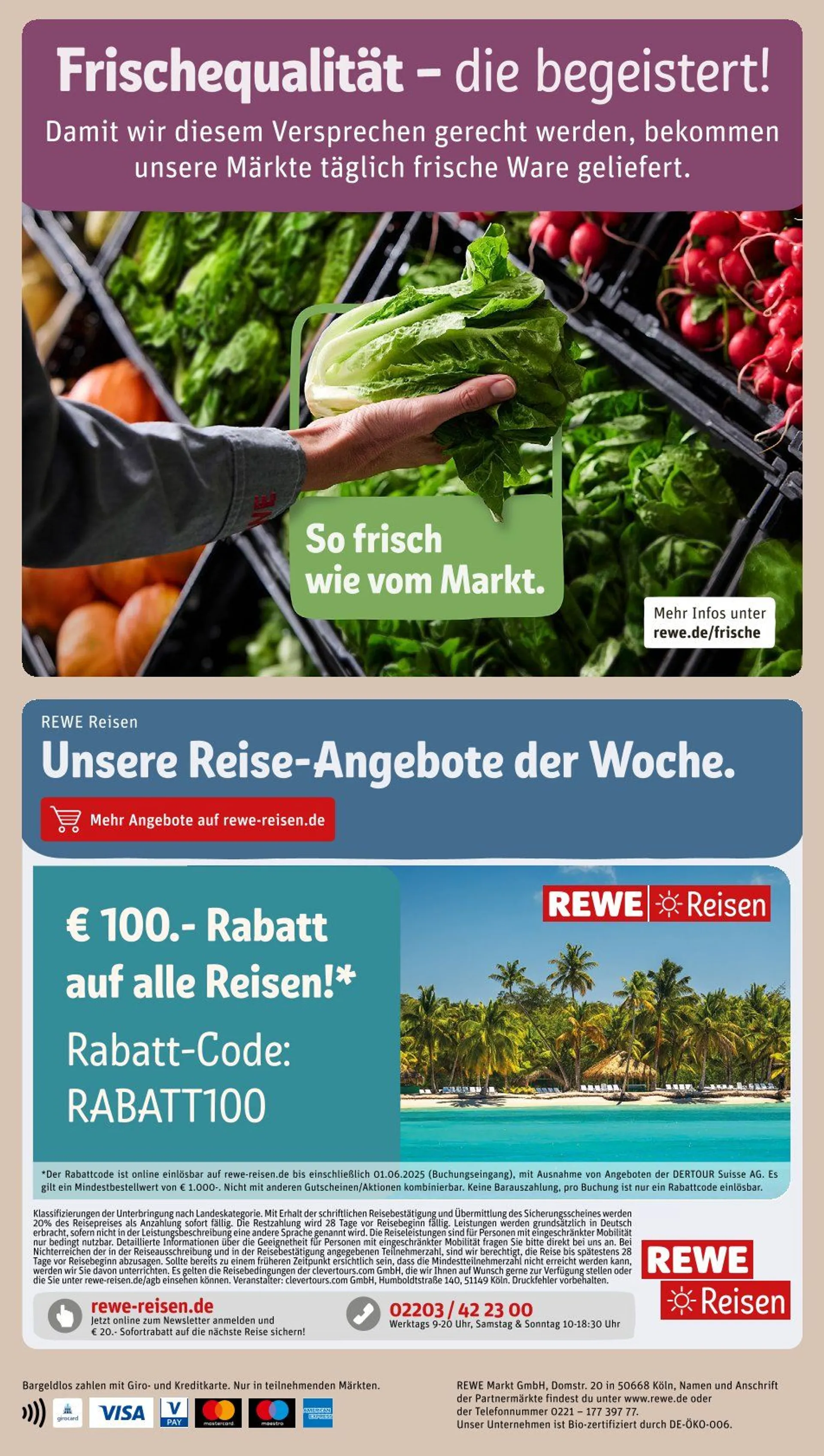 REWE Prospekt von 26. Mai bis 1. Juni 2025 - Prospekt seite 34