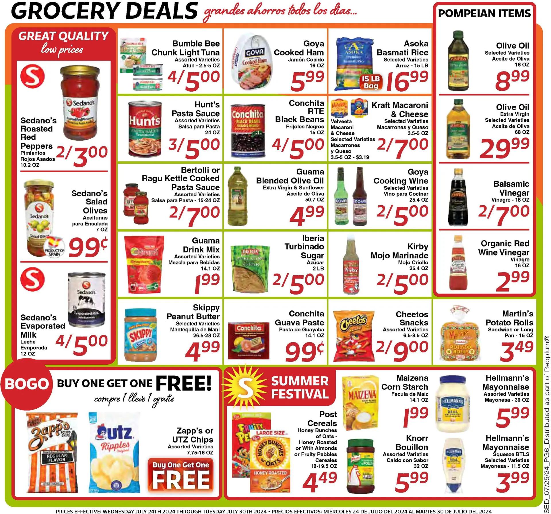 Weekly ad SEDANO'S SALES from July 24 to July 30 2024 - Page 6