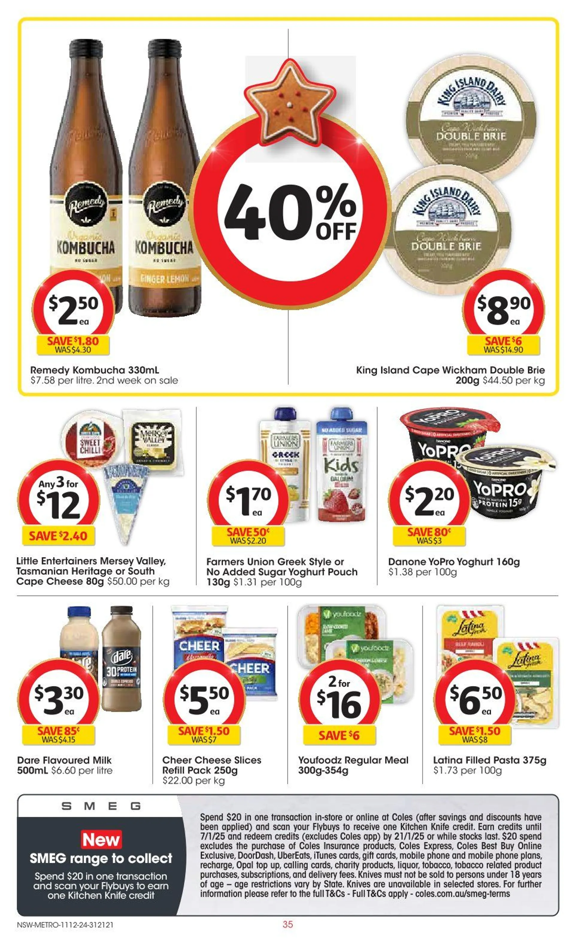 Coles Weekly Ad - Catalogue valid from 11 December to 17 December 2024 - page 35