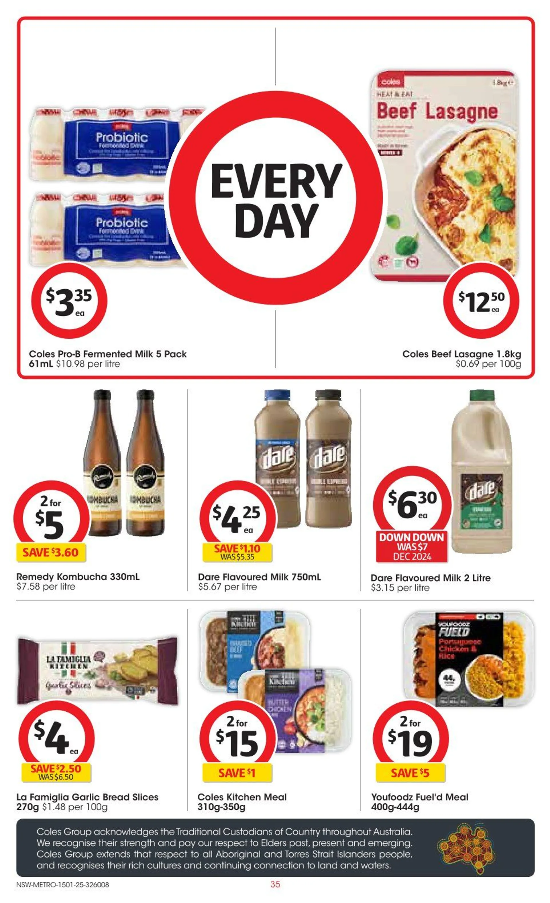 Coles catalogue - Catalogue valid from 15 January to 21 January 2025 - page 35