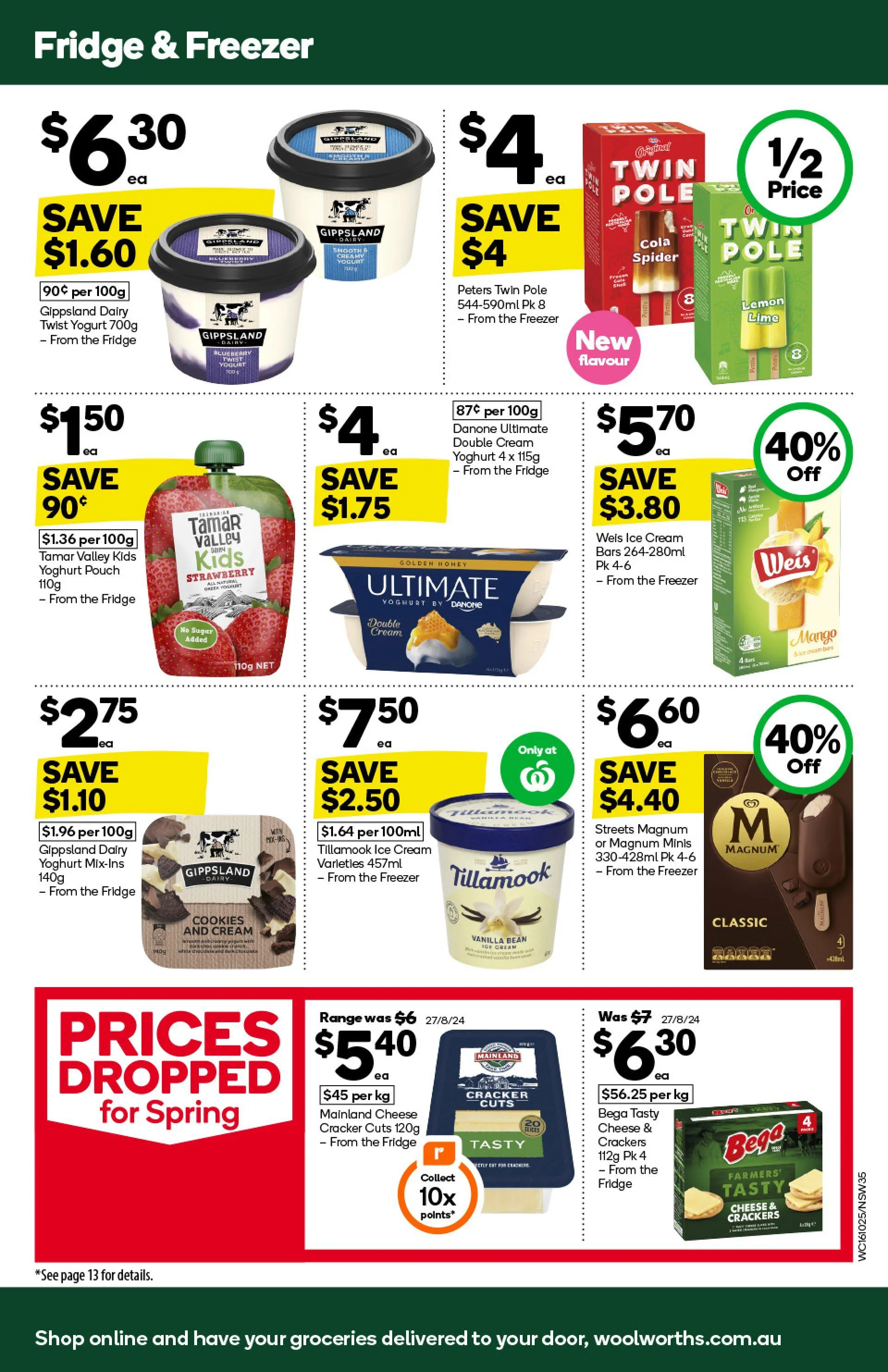 Woolworths Weekly Ad - Catalogue valid from 16 October to 16 October 2024 - page 35