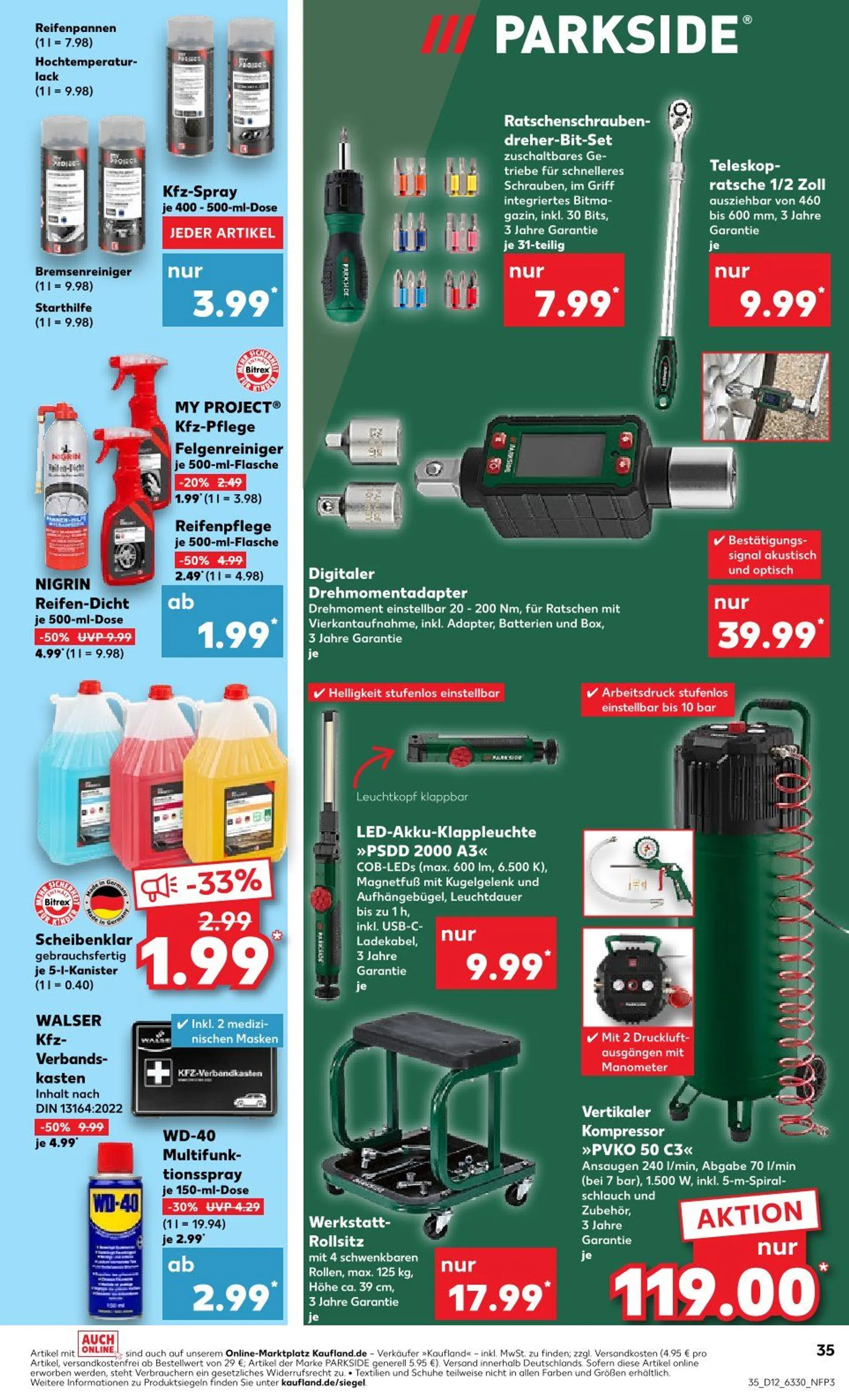 Kaufland Prospekt von 20. März bis 26. März 2025 - Prospekt seite 35