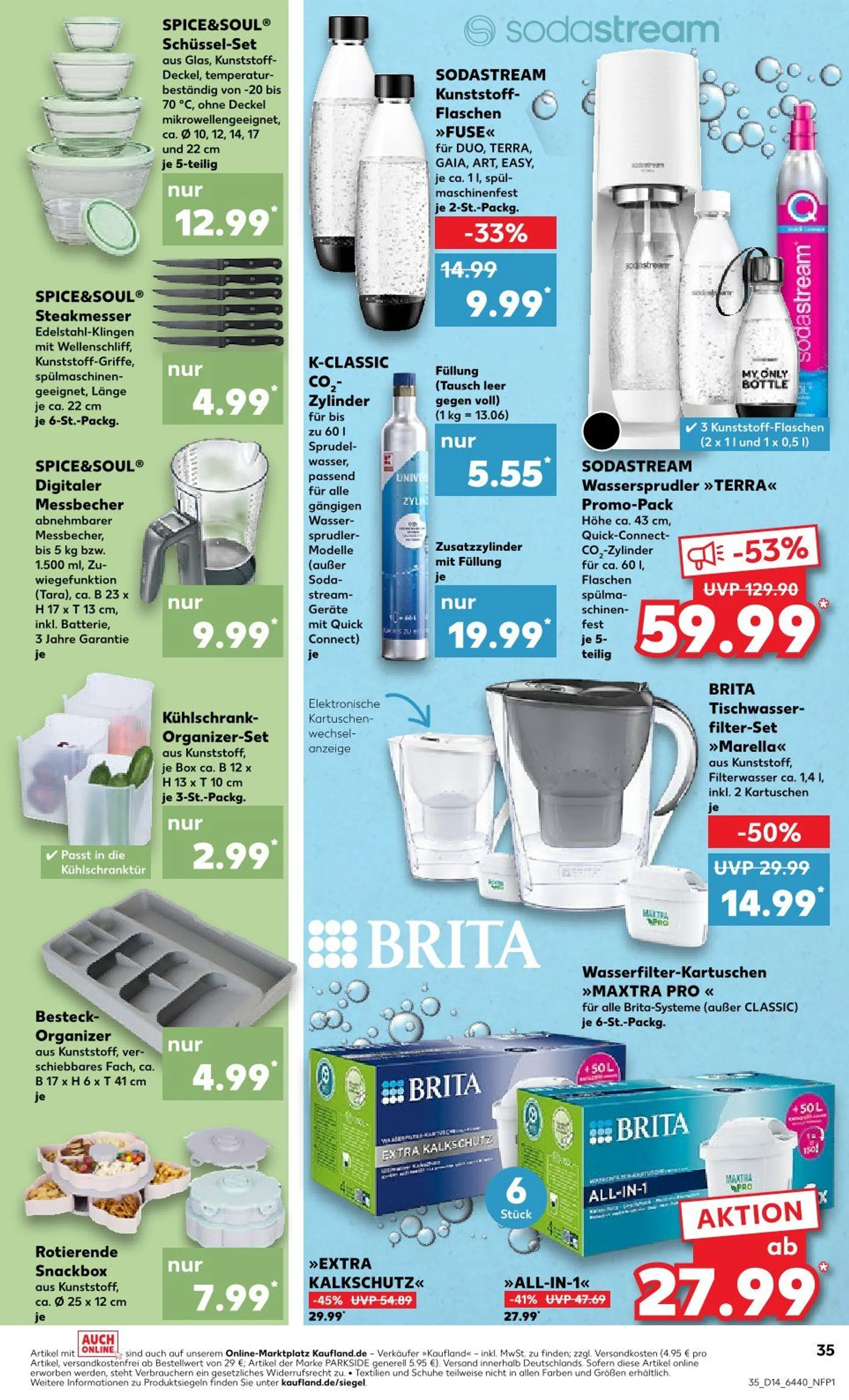 Kaufland Prospekt von 3. April bis 9. April 2025 - Prospekt seite 35