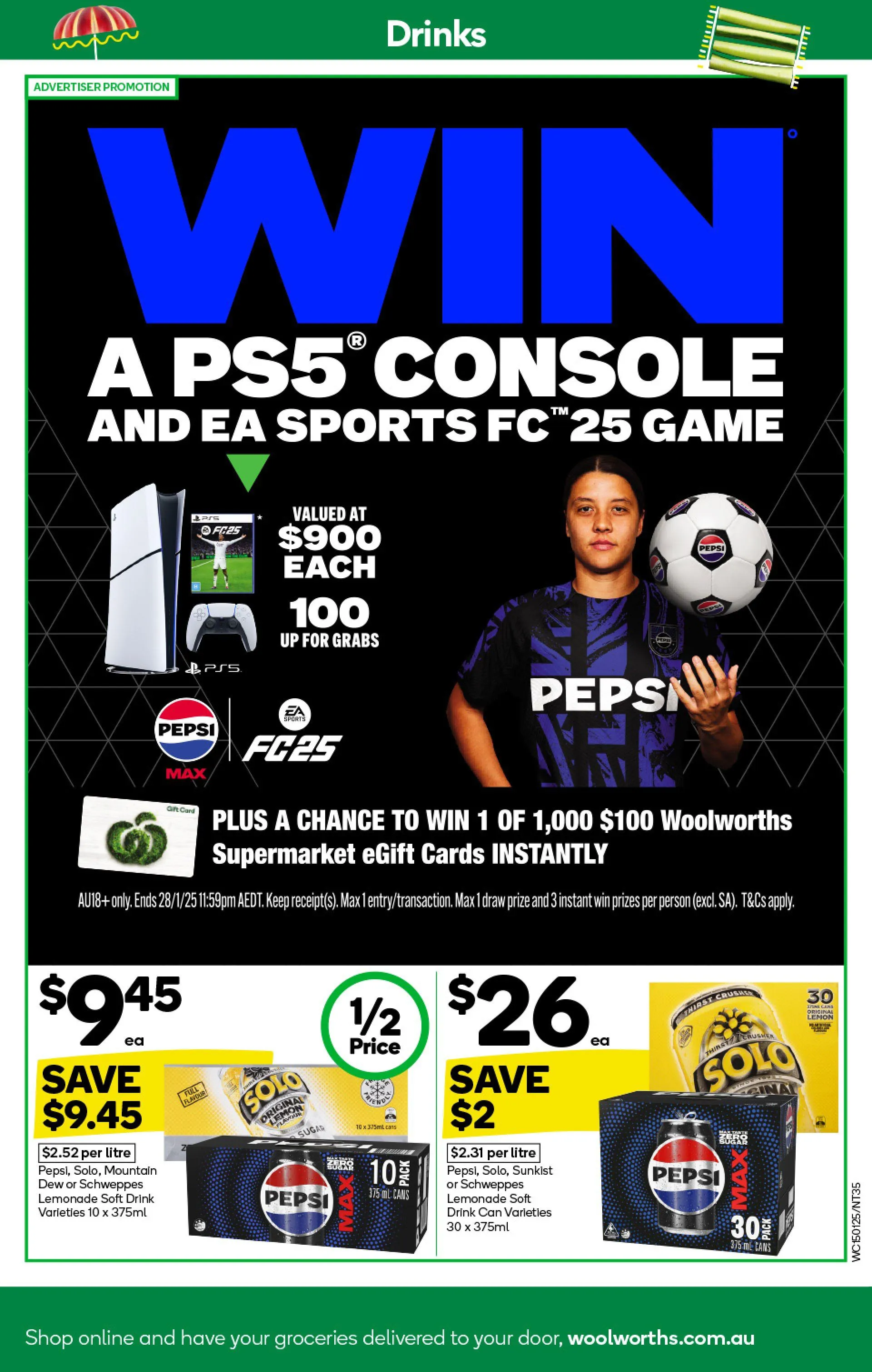 Woolworths ´s Deals - Catalogue valid from 15 January to 21 January 2025 - page 35