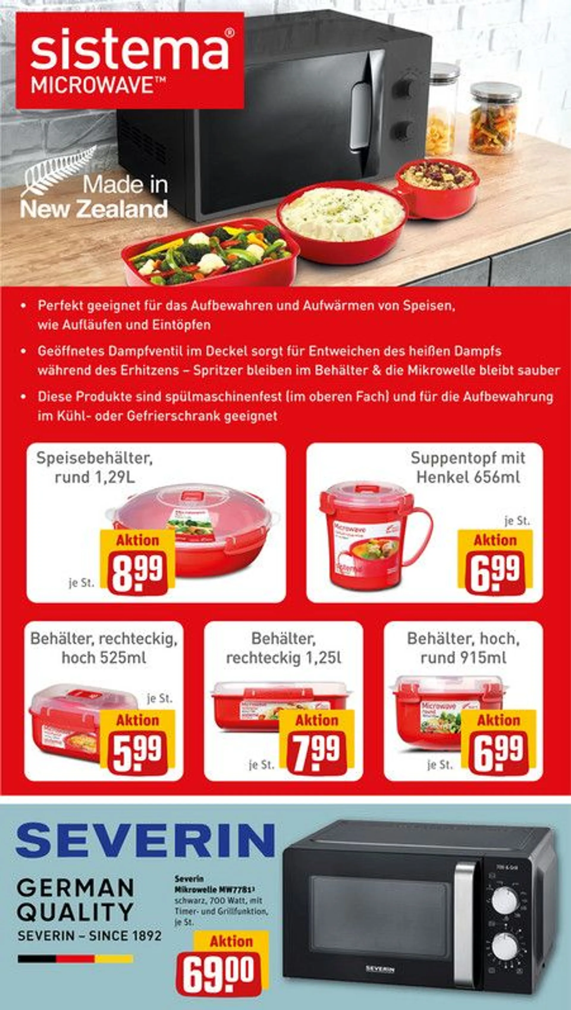 REWE Prospekt von 30. Juni bis 6. Juli 2025 - Prospekt seite 34