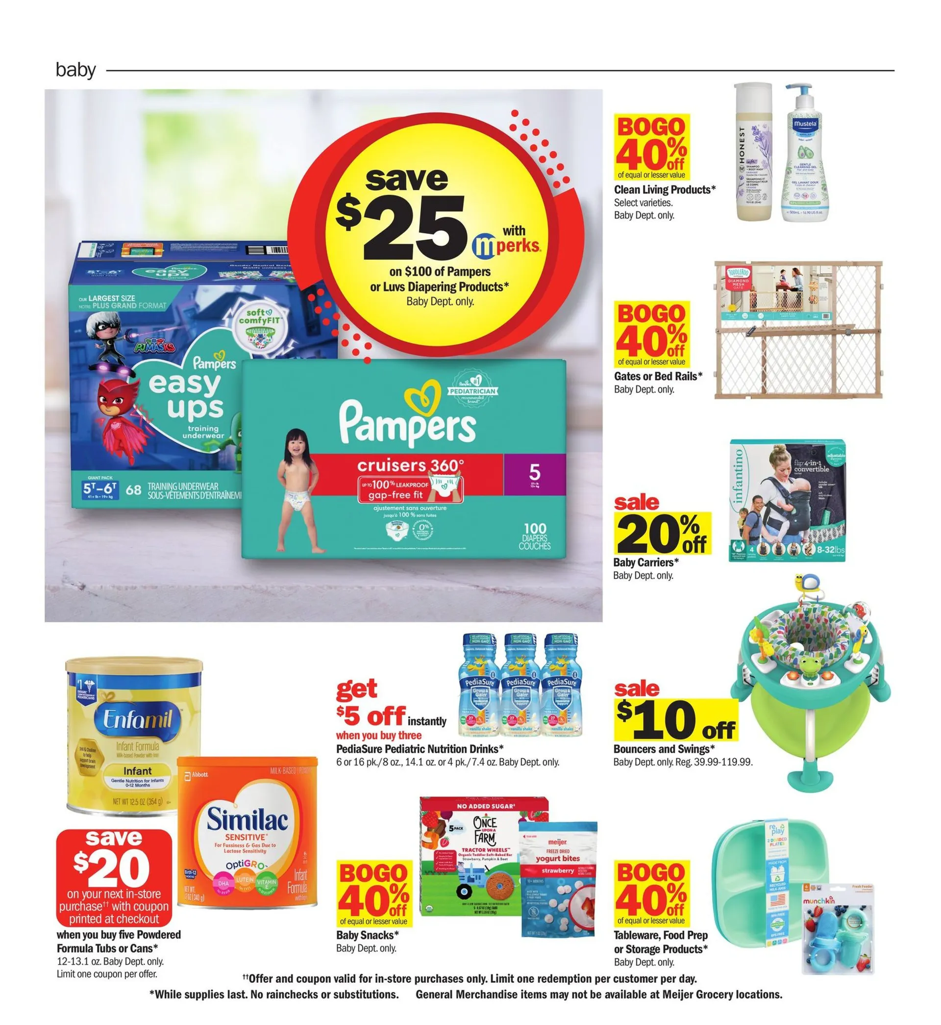 Weekly ad Meijer Weekly Ad from October 20 to October 26 2024 - Page 35