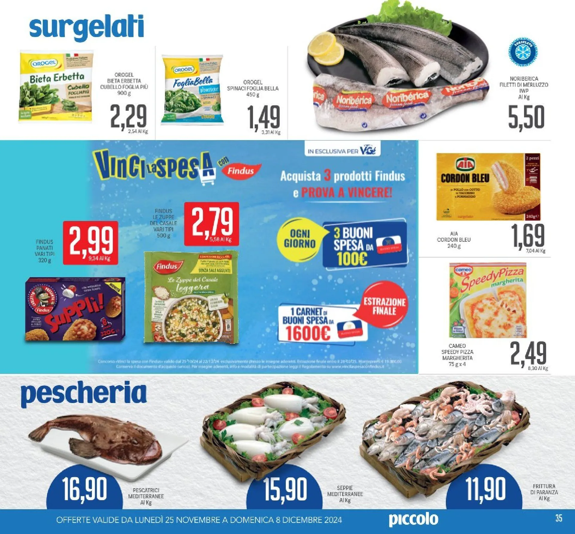 Piccolo Volantino da 26 novembre a 8 dicembre di 2024 - Pagina del volantino 35