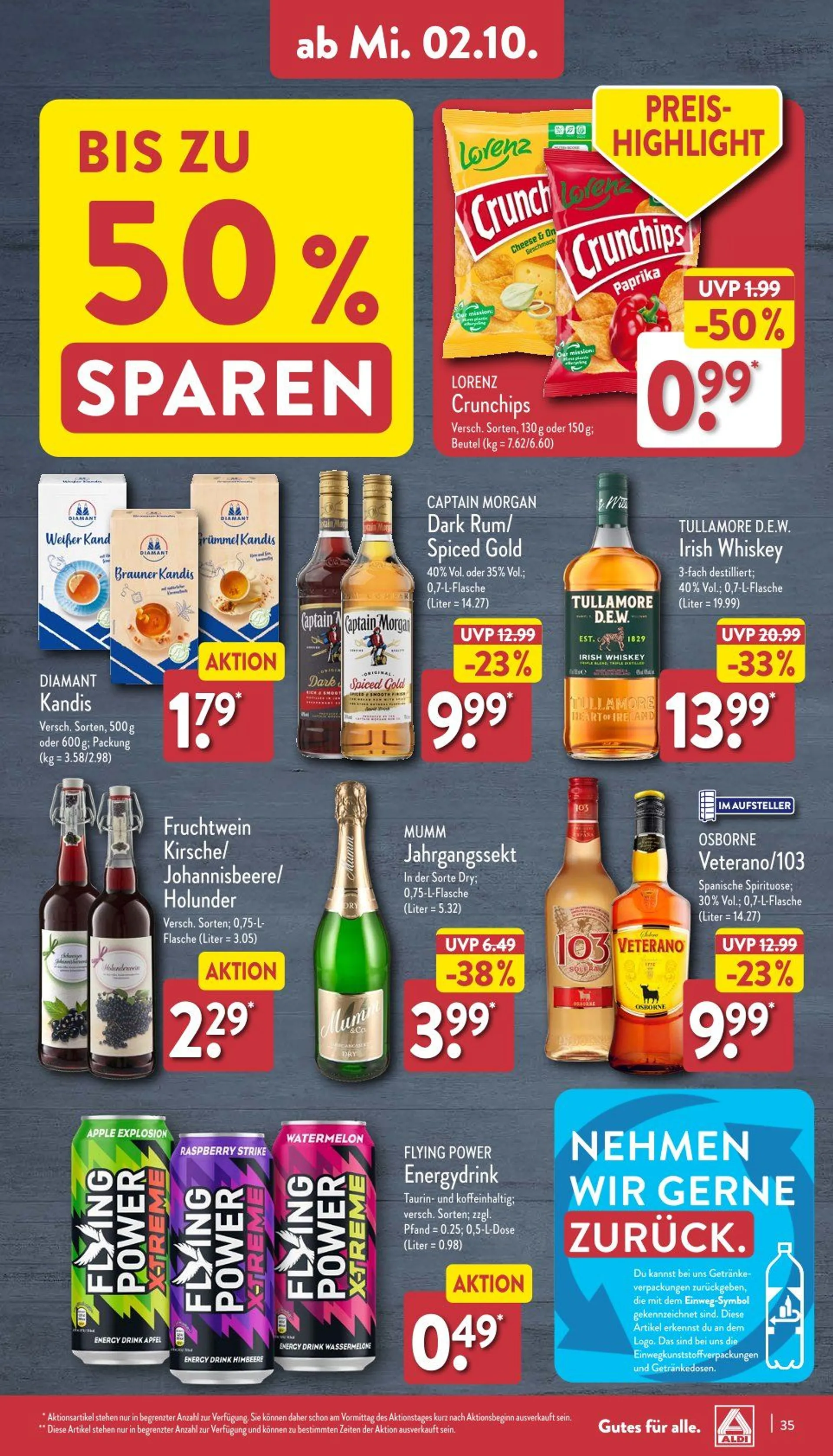 ALDI Nord Prospekts Angebote Online von 30. September bis 5. Oktober 2024 - Prospekt seite 35